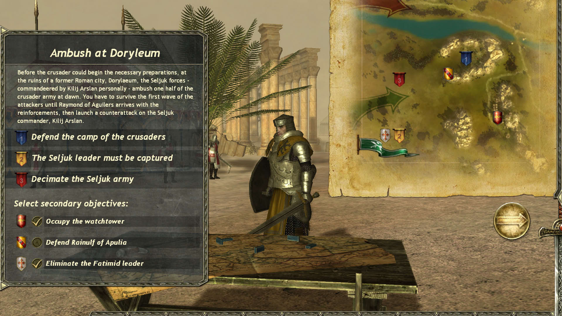 Screenshot for Crusaders: Thy Kingdom Come