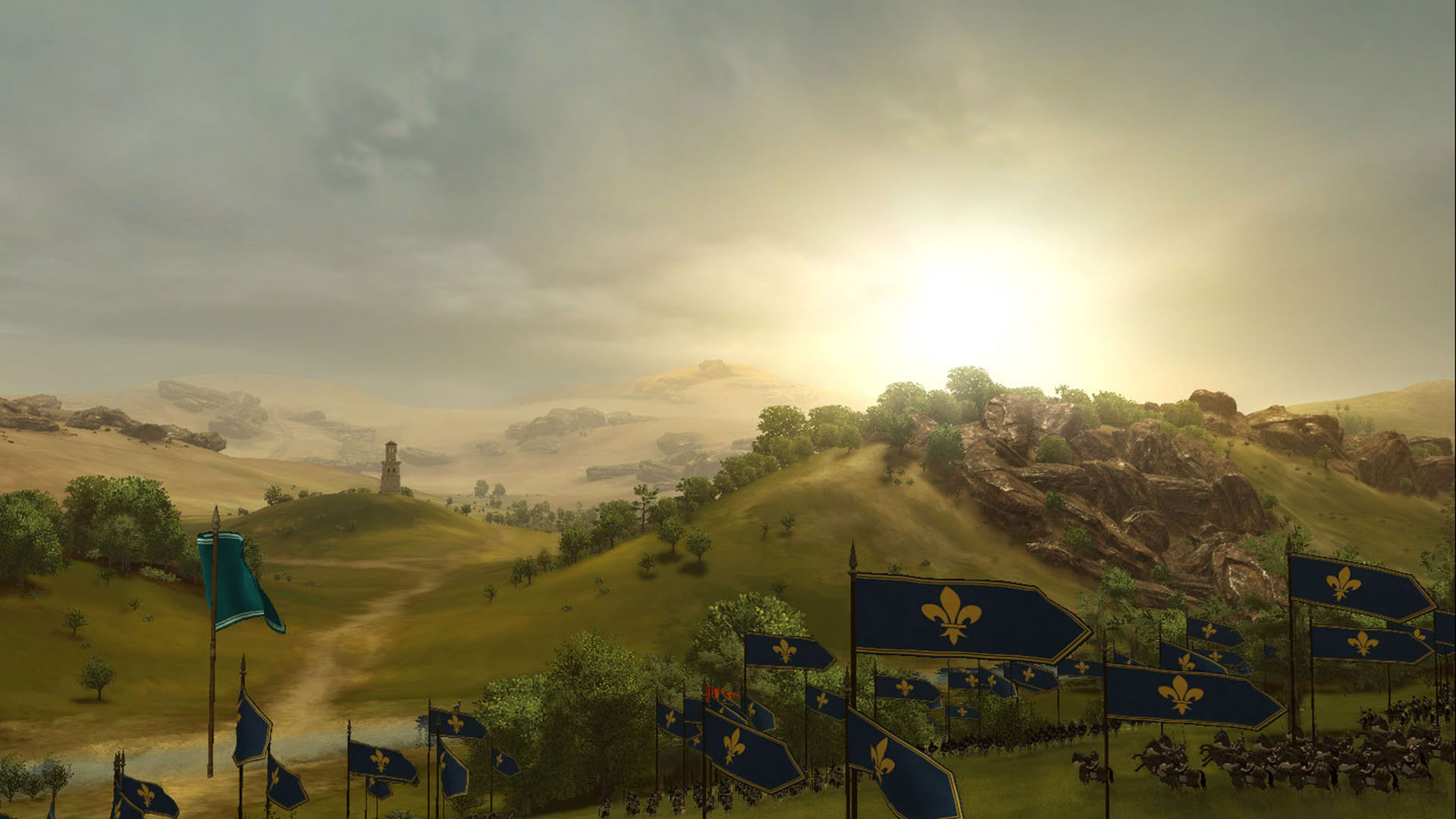 Screenshot for Crusaders: Thy Kingdom Come