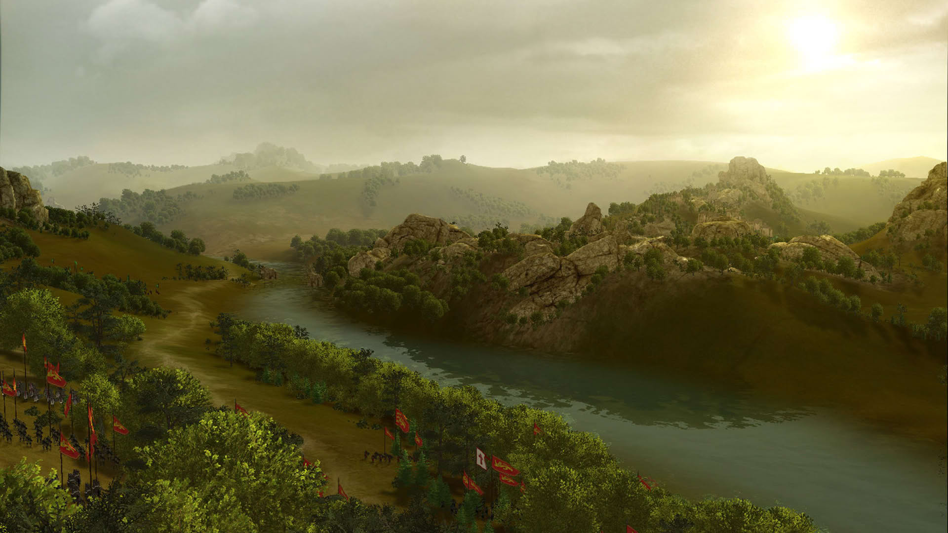 Screenshot for Crusaders: Thy Kingdom Come