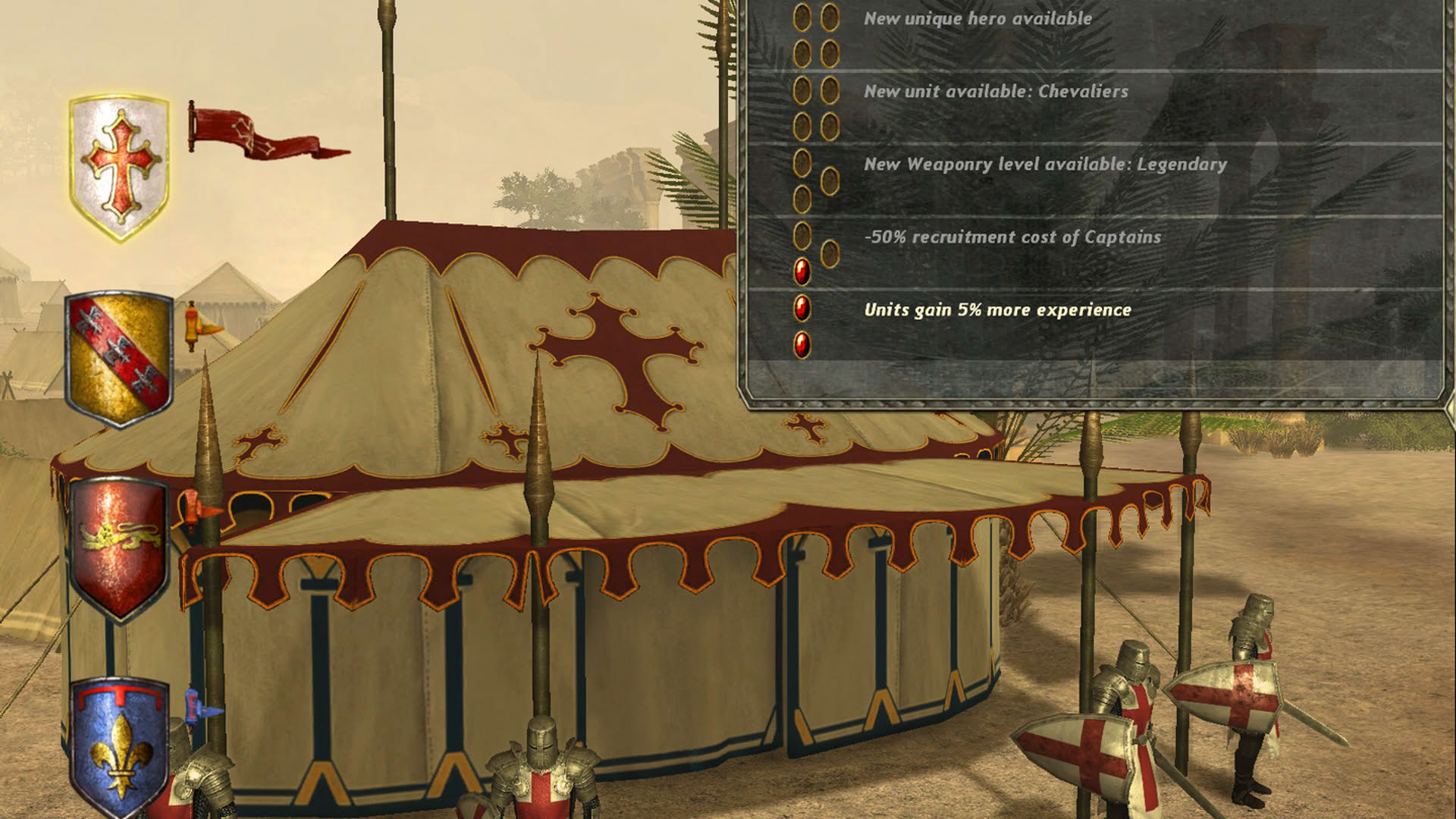 Screenshot for Crusaders: Thy Kingdom Come