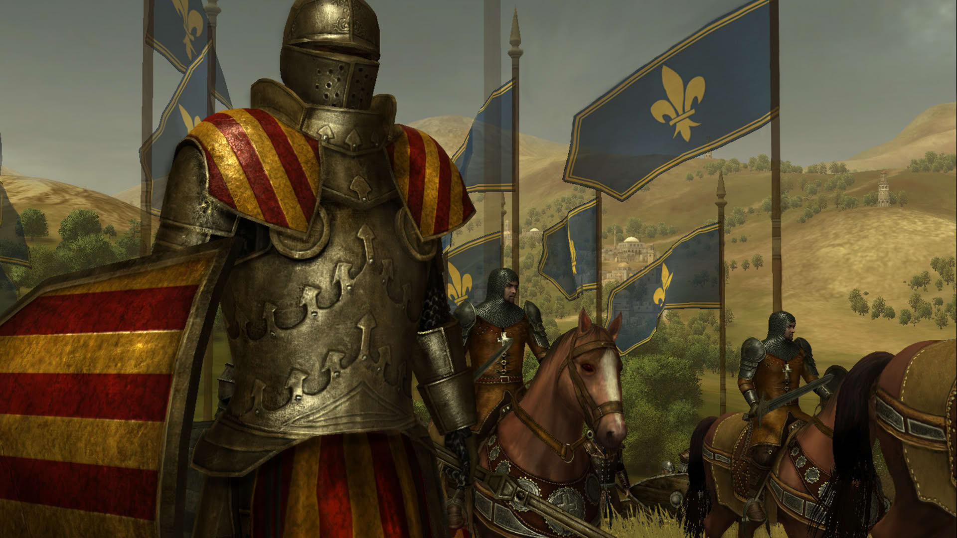 Screenshot for Crusaders: Thy Kingdom Come