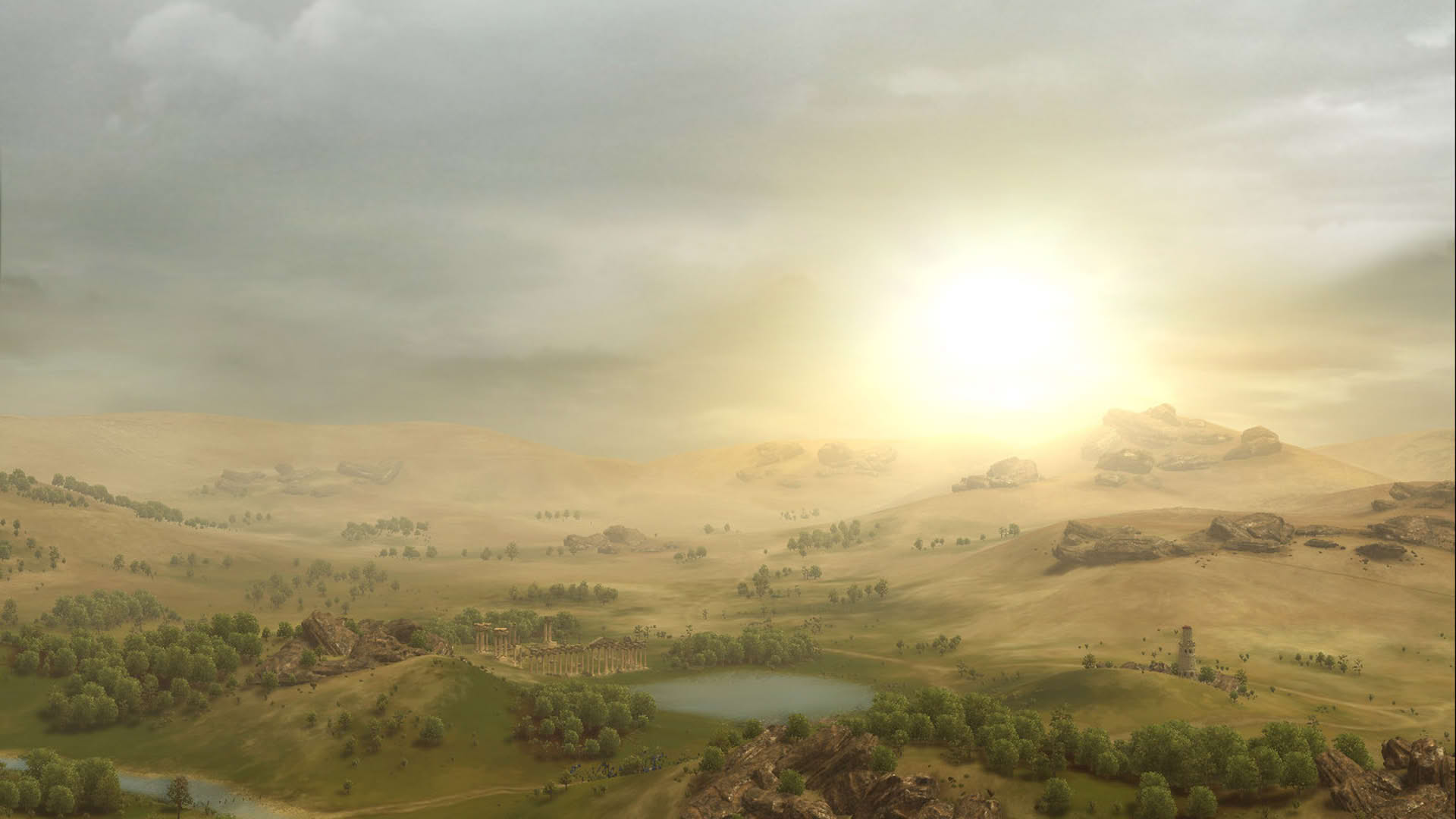 Screenshot for Crusaders: Thy Kingdom Come
