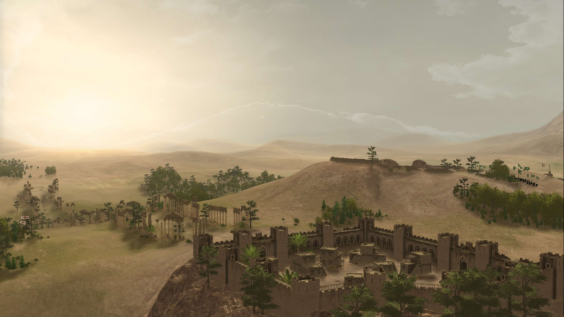 Screenshot for Crusaders: Thy Kingdom Come
