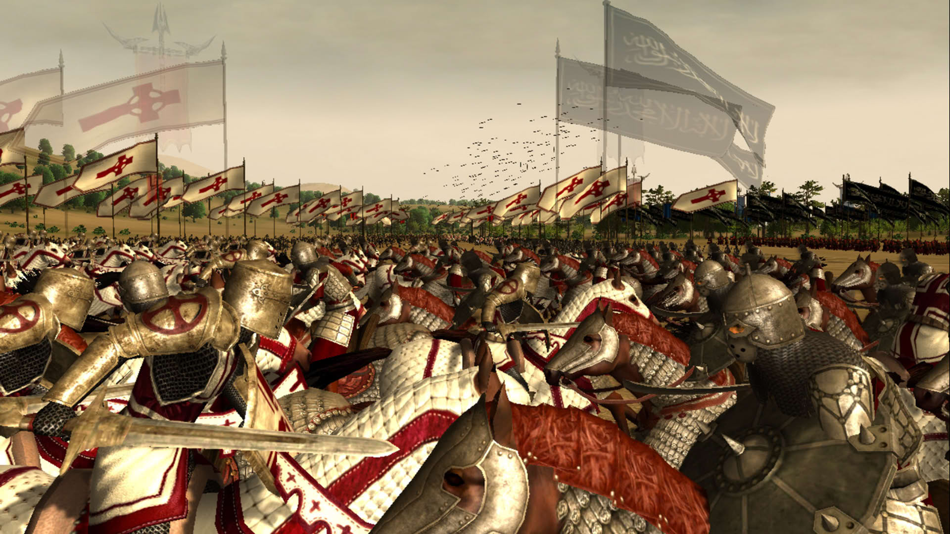 Screenshot for Crusaders: Thy Kingdom Come