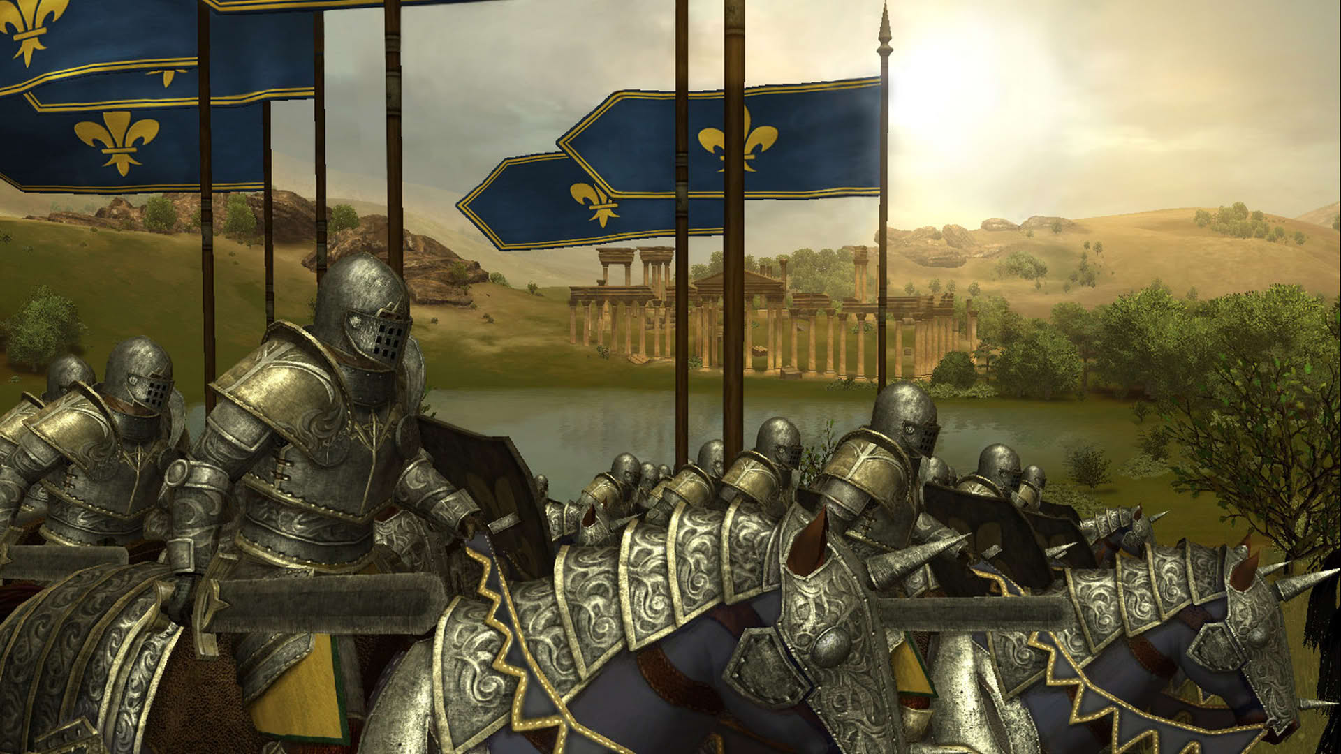Screenshot for Crusaders: Thy Kingdom Come