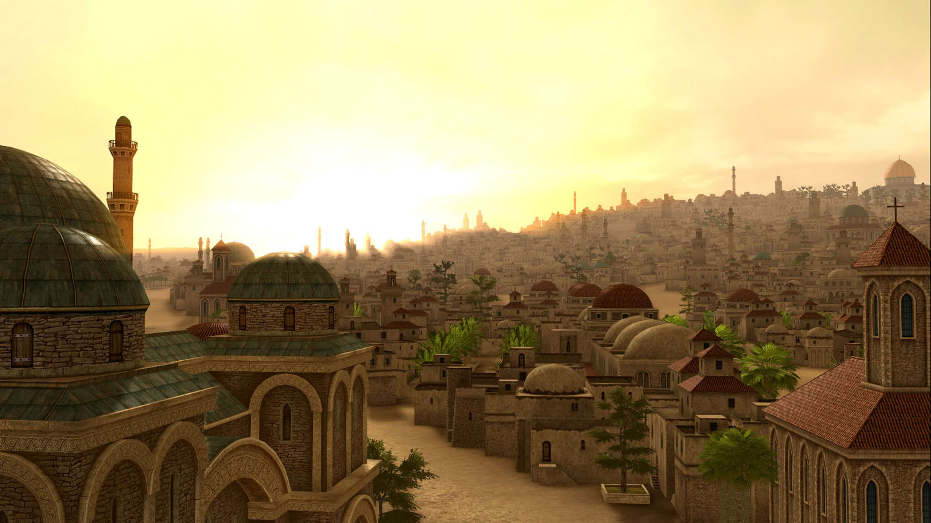 Screenshot for Crusaders: Thy Kingdom Come