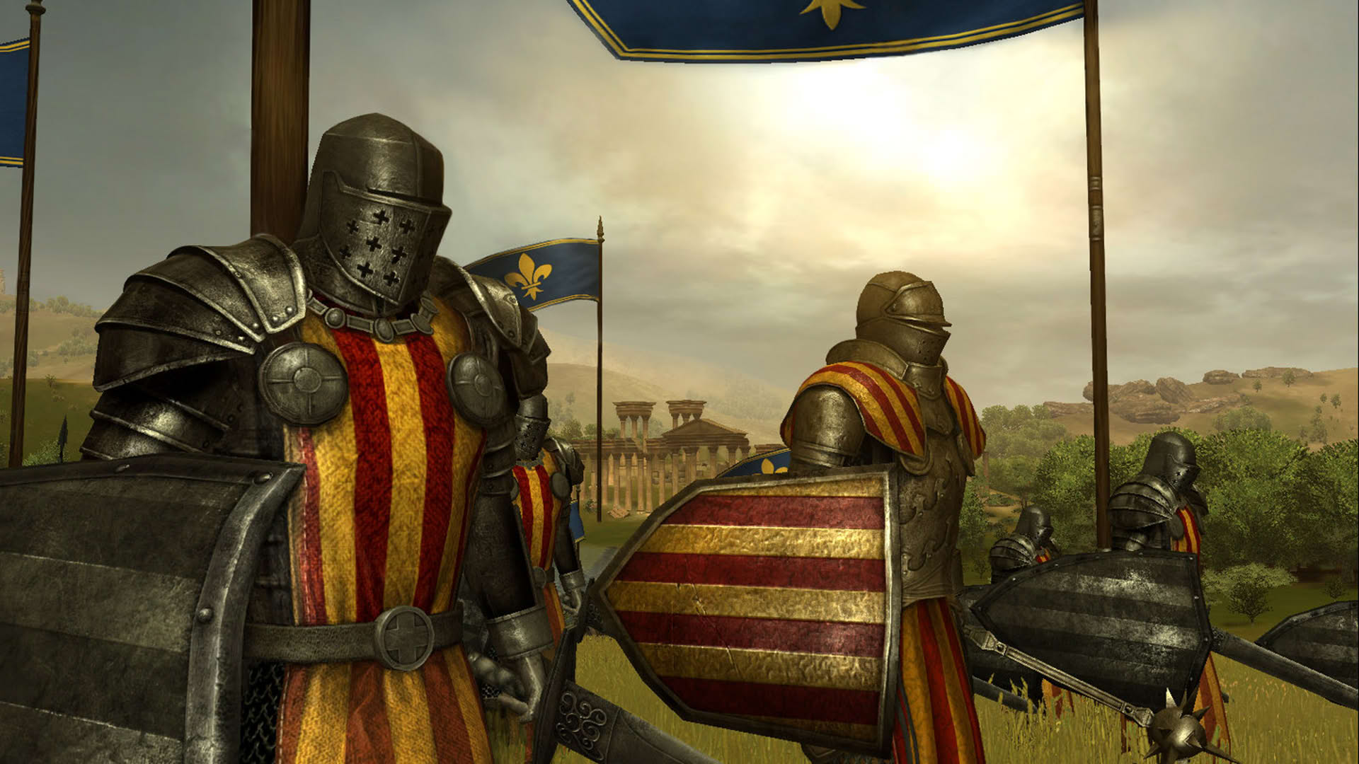 Screenshot for Crusaders: Thy Kingdom Come