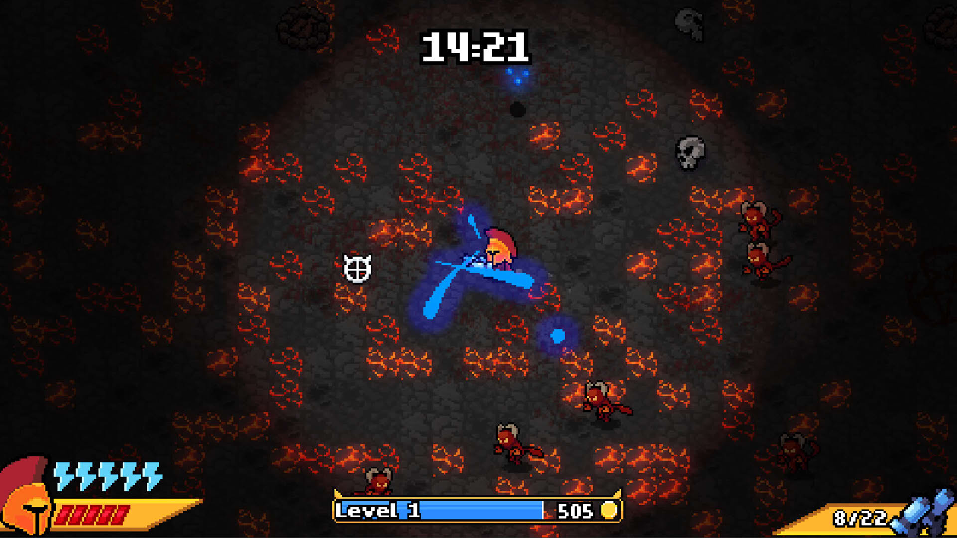 Screenshot for Godsvivors