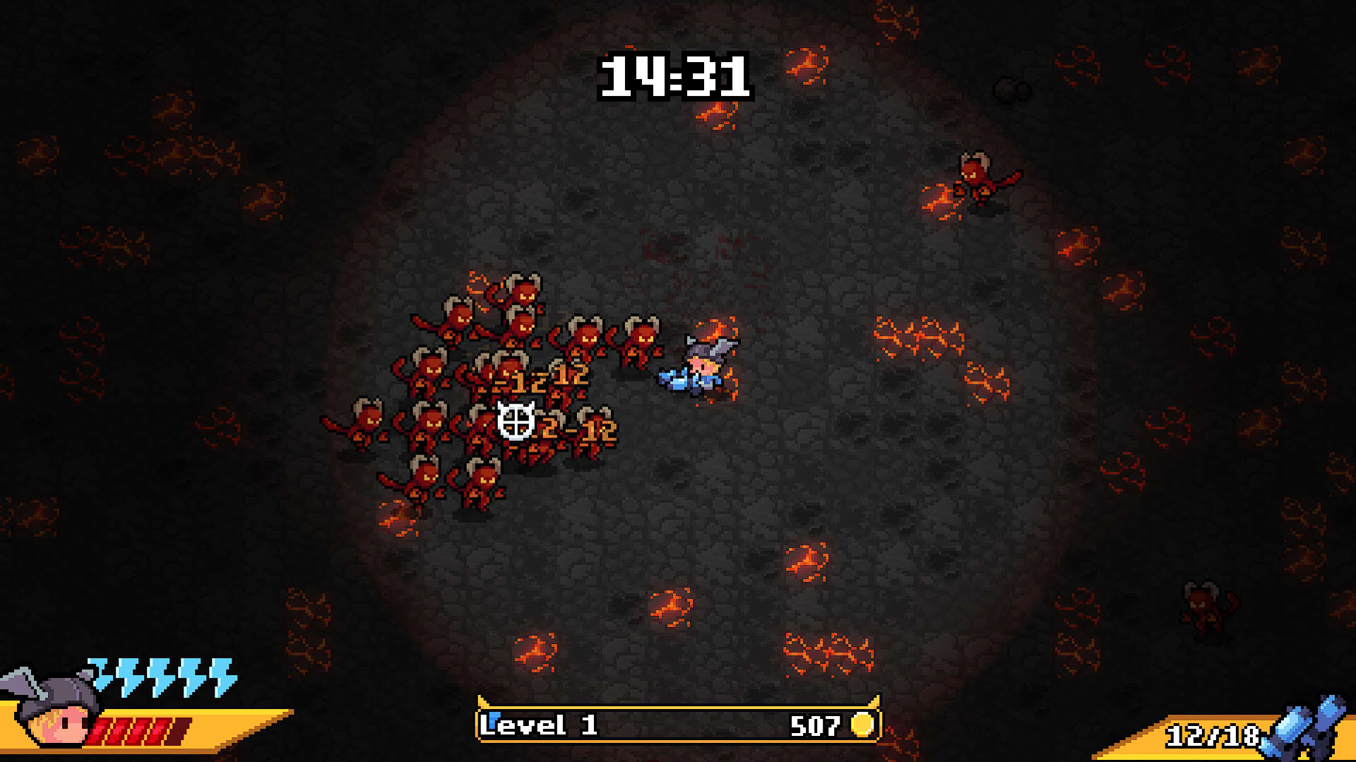 Screenshot for Godsvivors