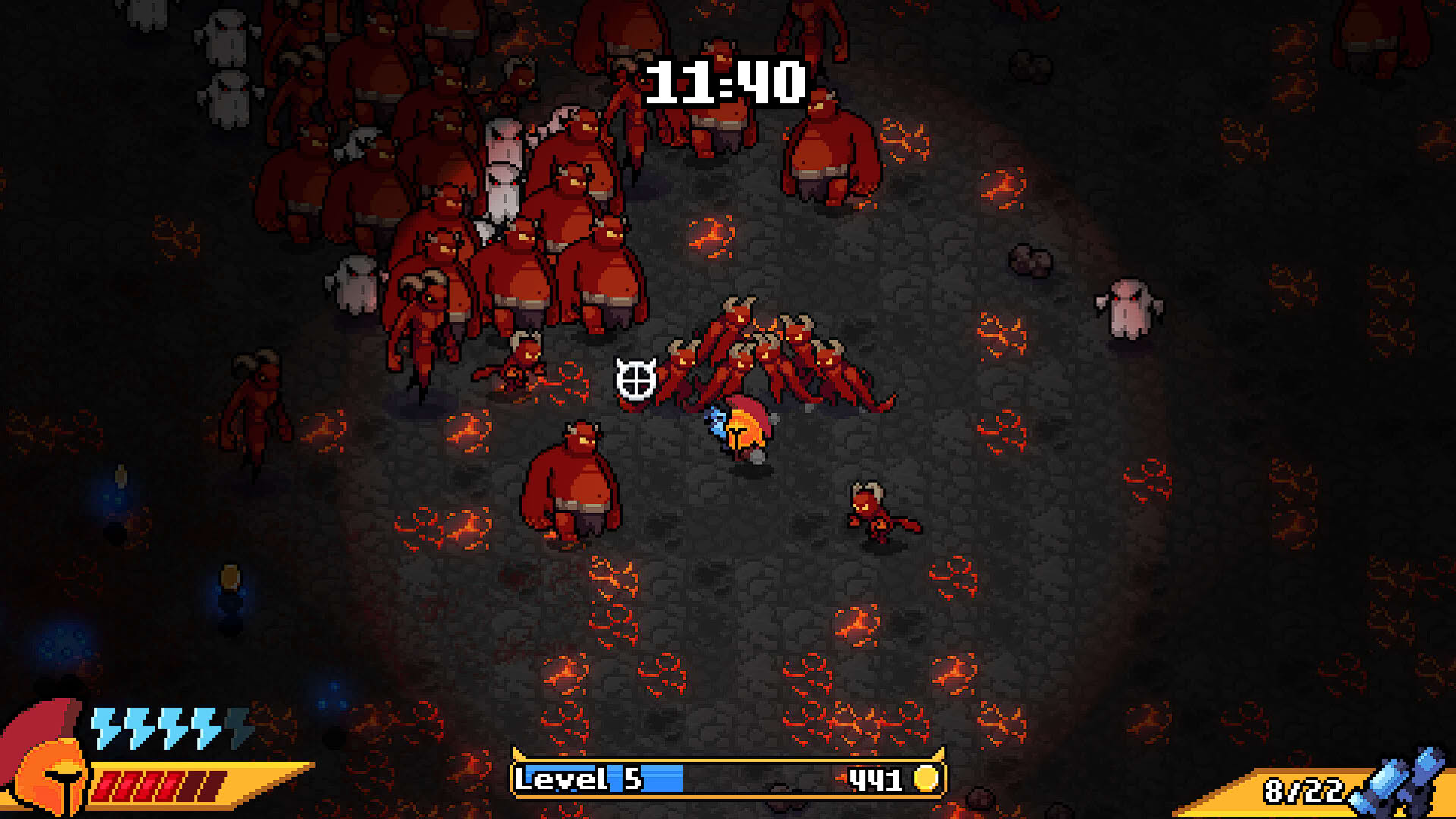 Screenshot for Godsvivors