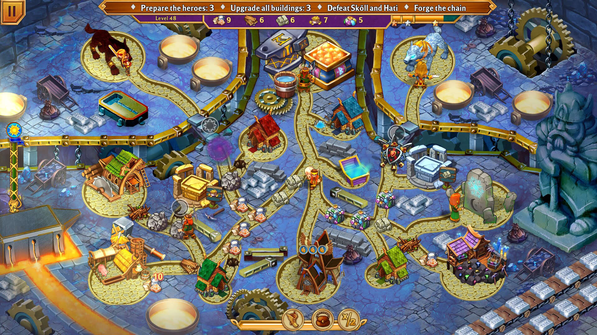 Screenshot for Viking Heroes 4