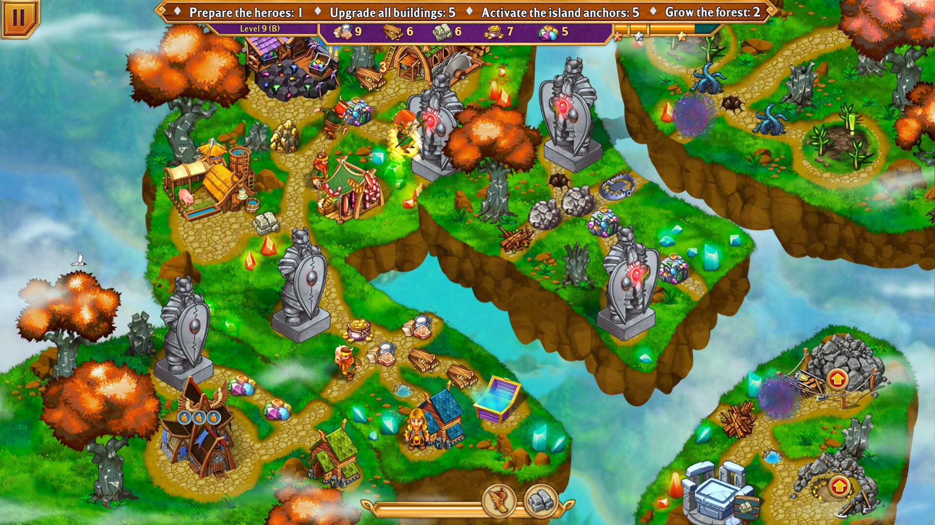 Screenshot for Viking Heroes 4
