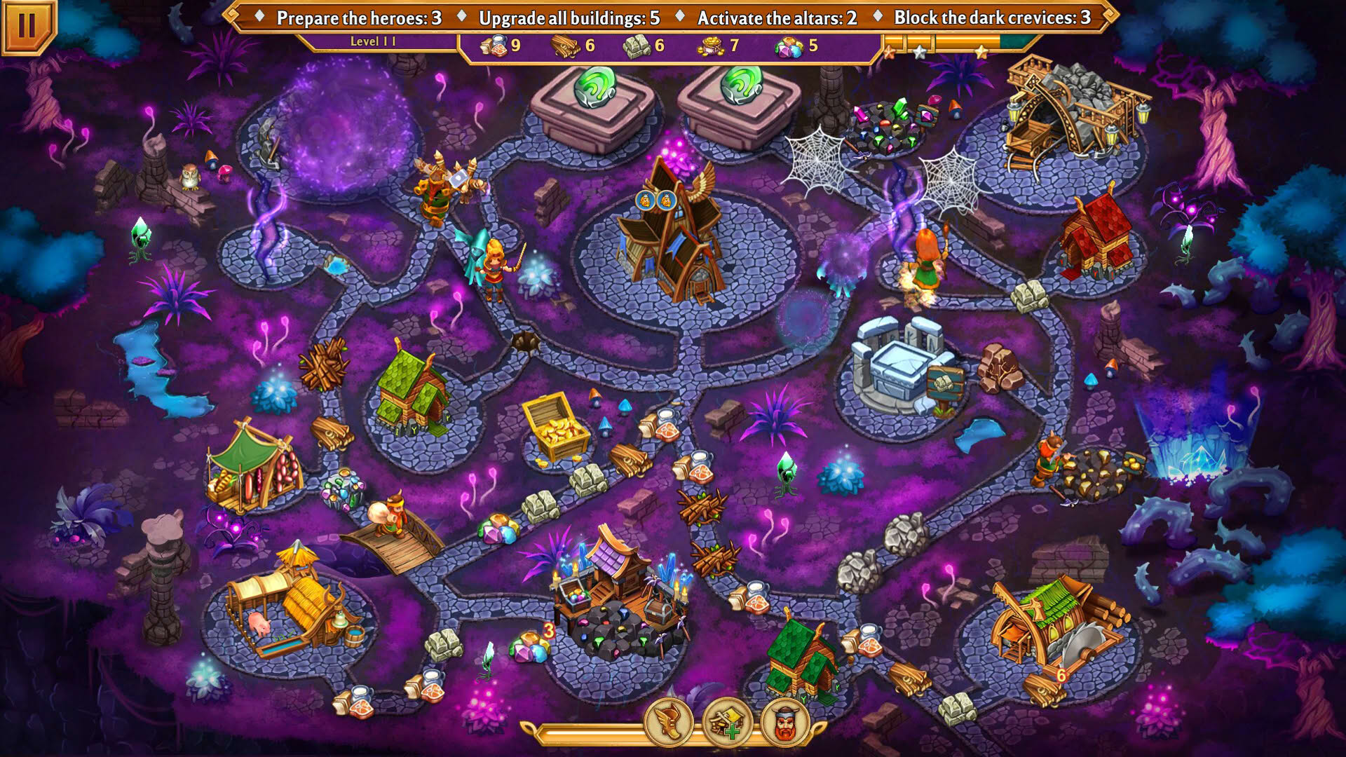 Screenshot for Viking Heroes 4