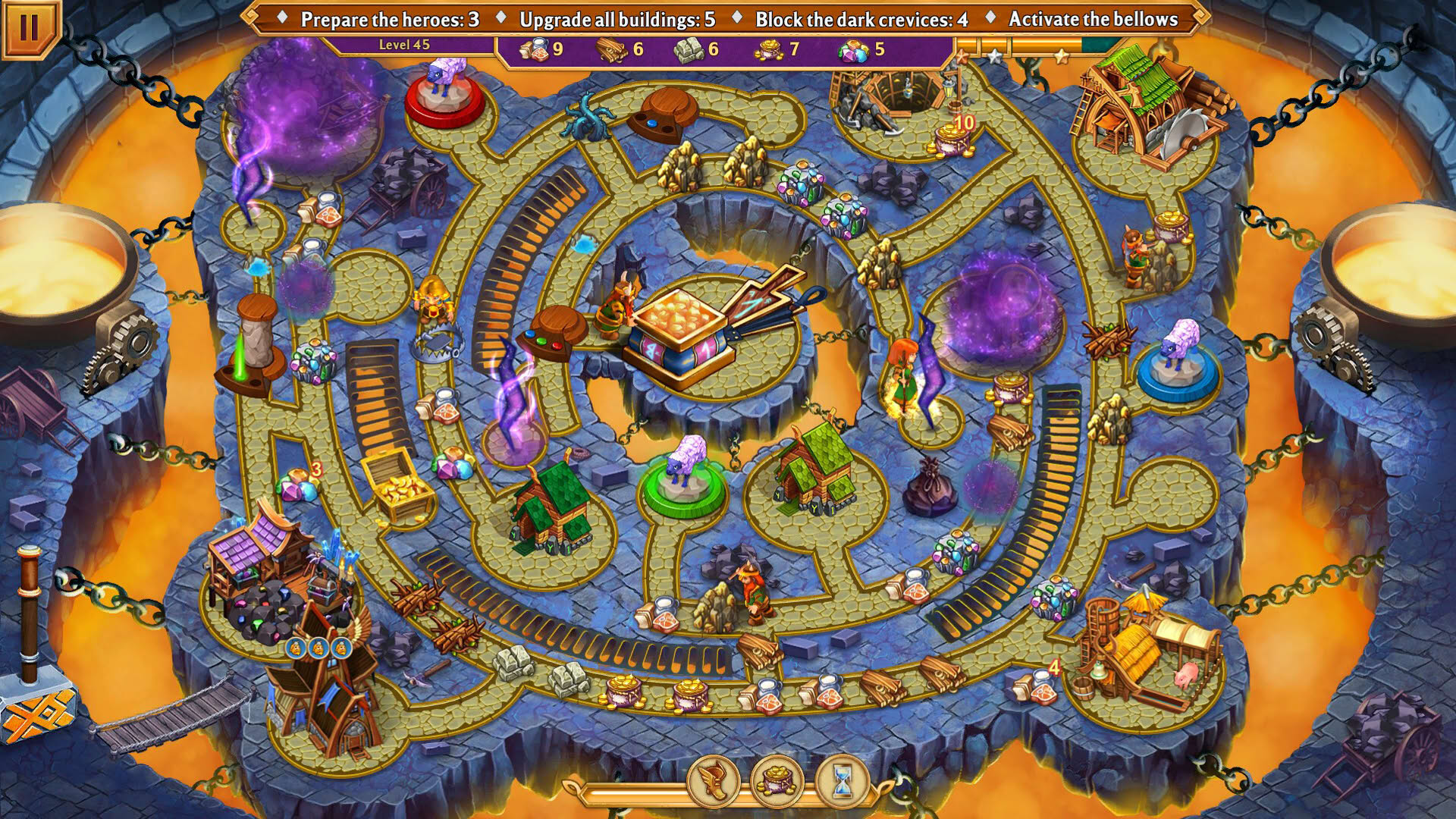 Screenshot for Viking Heroes 4