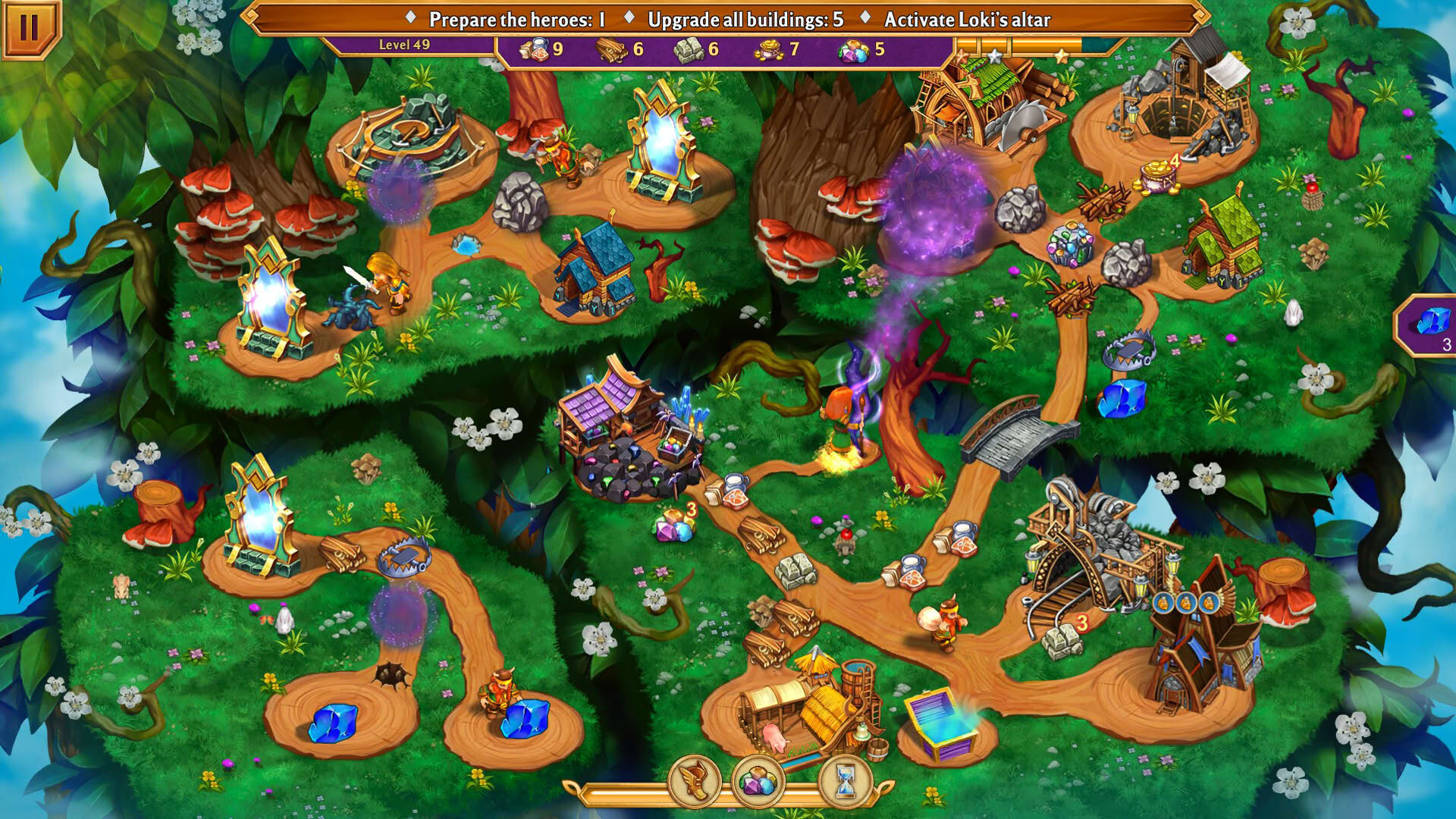 Screenshot for Viking Heroes 4