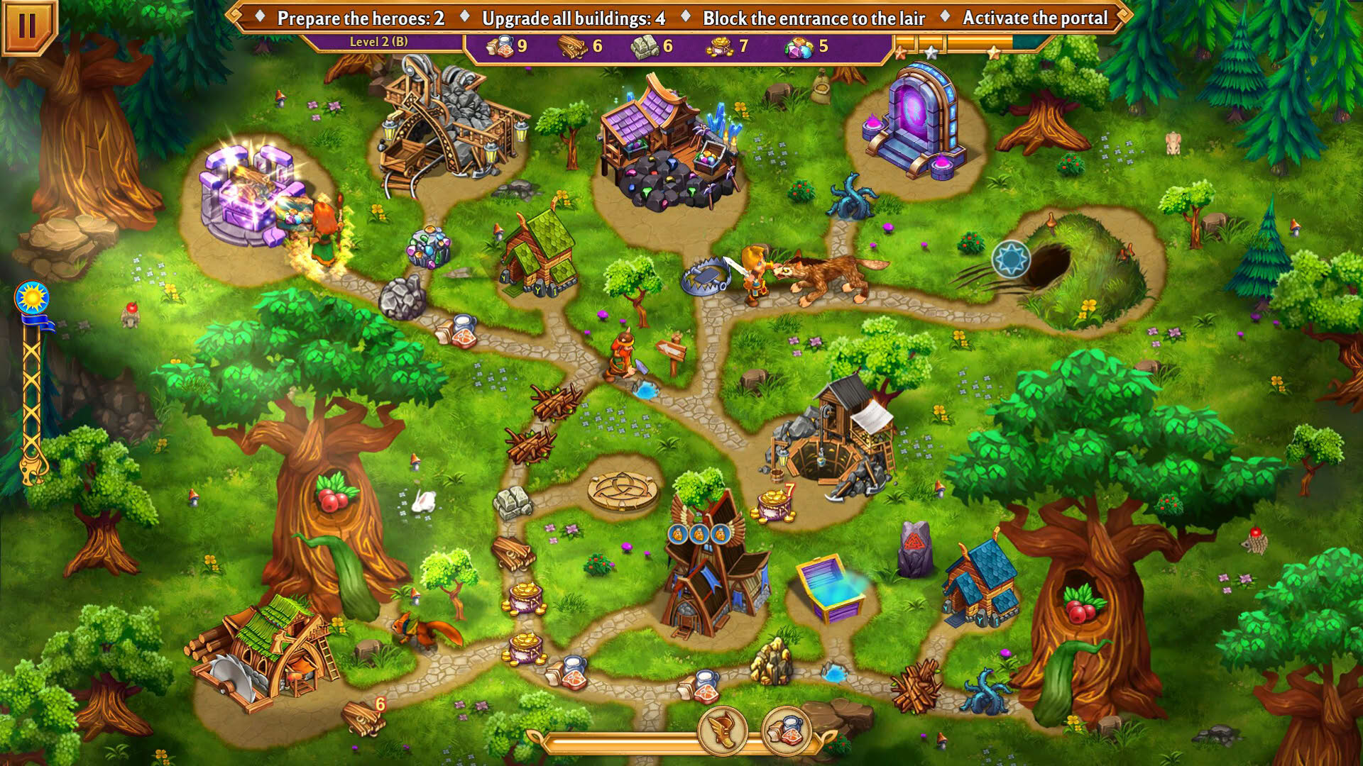 Screenshot for Viking Heroes 4