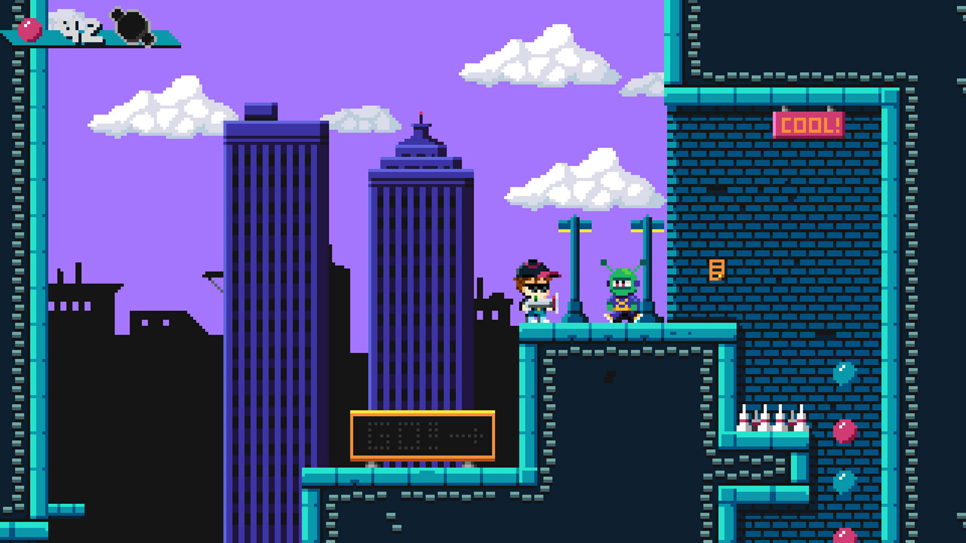 Screenshot for Kid Bubblegum
