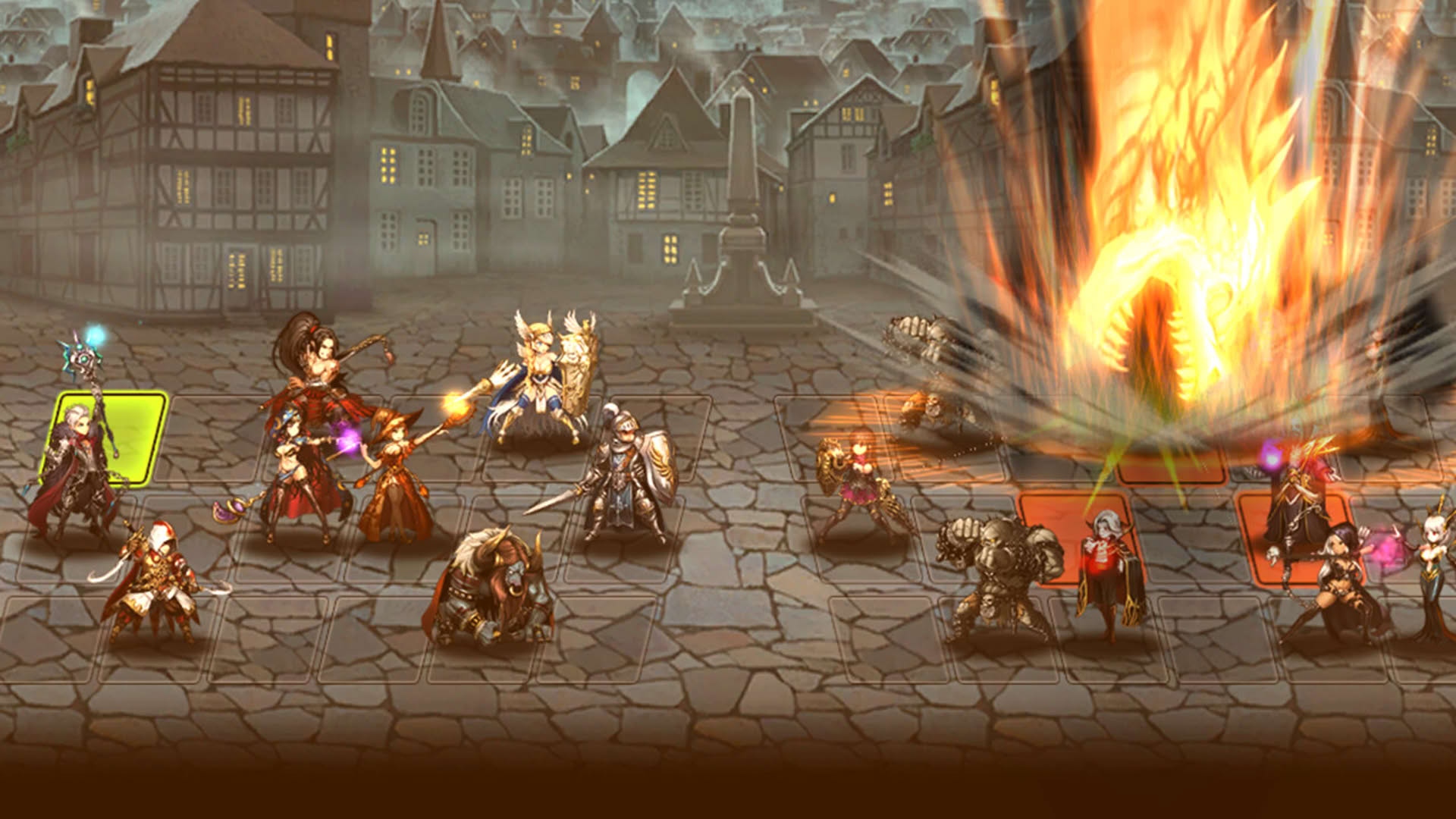 Screenshot for Brave Nine