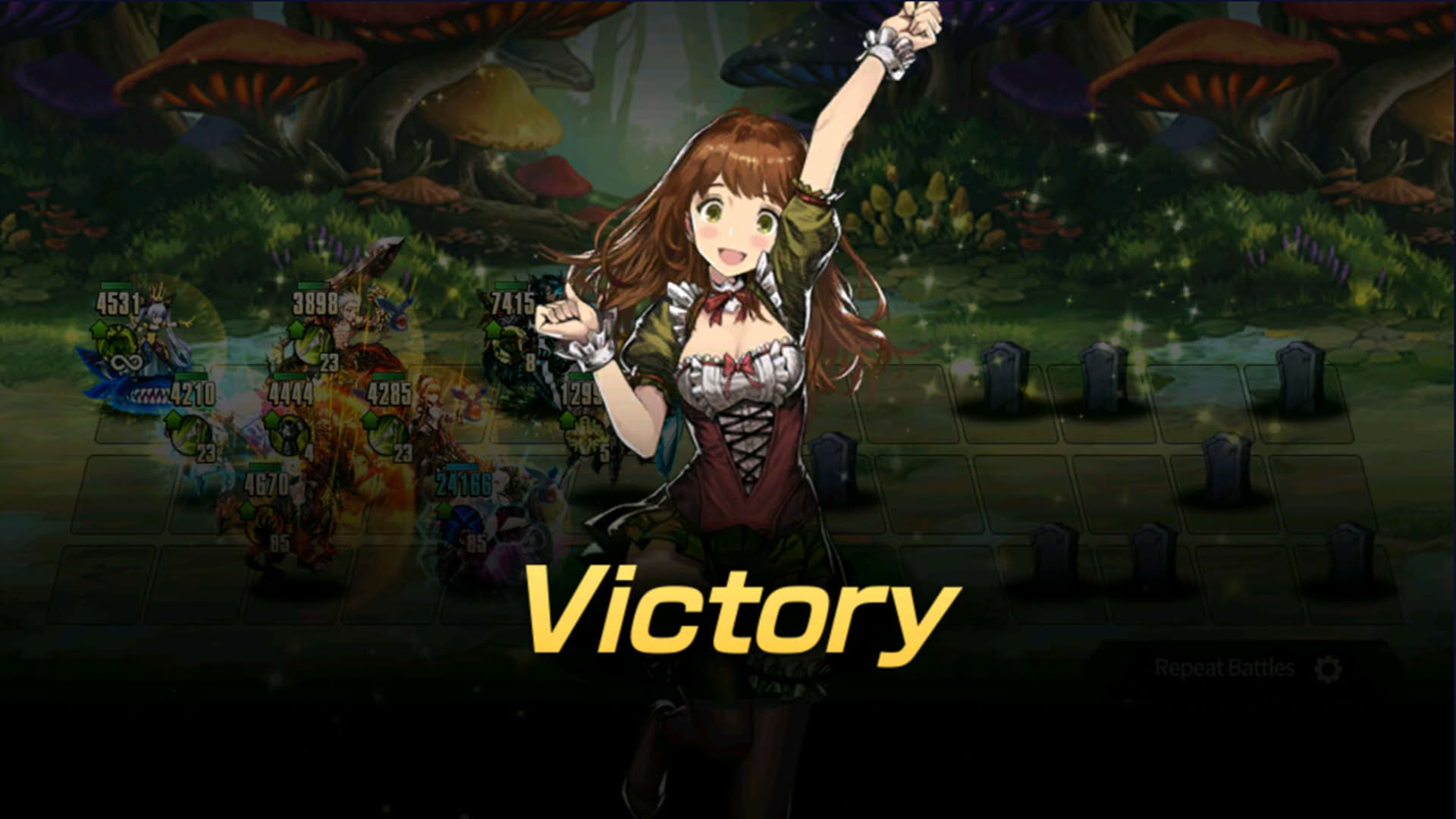 Screenshot for Brave Nine