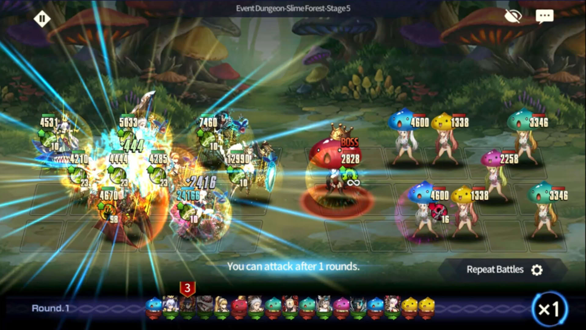Screenshot for Brave Nine