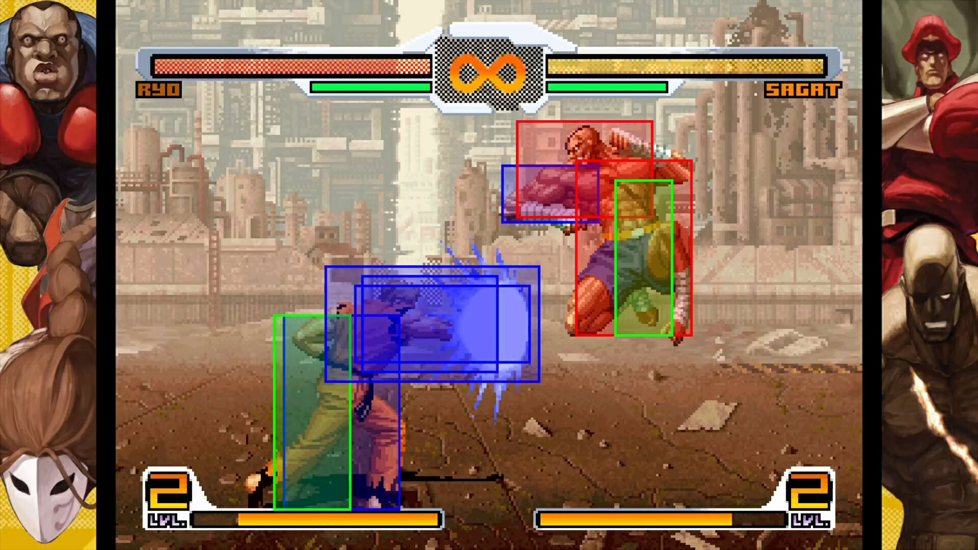 Screenshot for SNK vs. Capcom: SVC Chaos