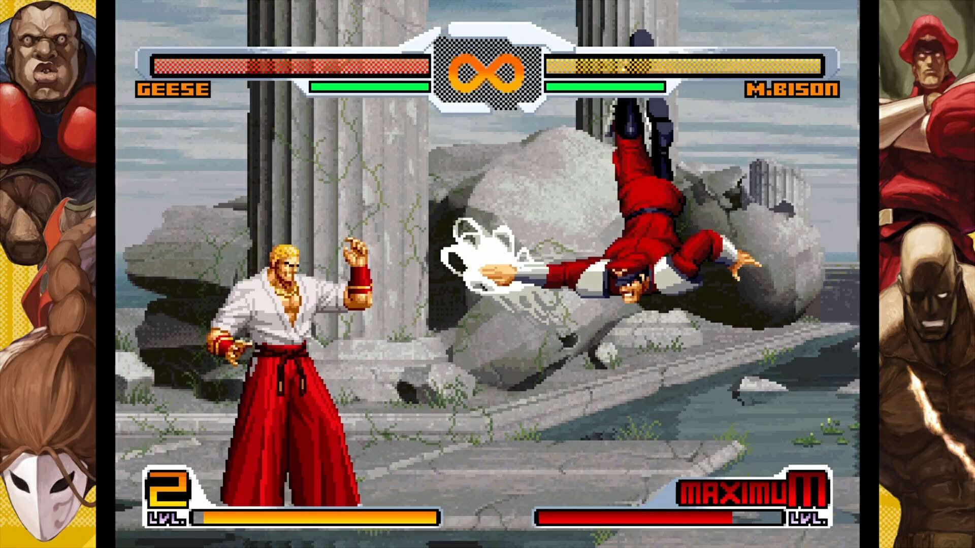 Screenshot for SNK vs. Capcom: SVC Chaos