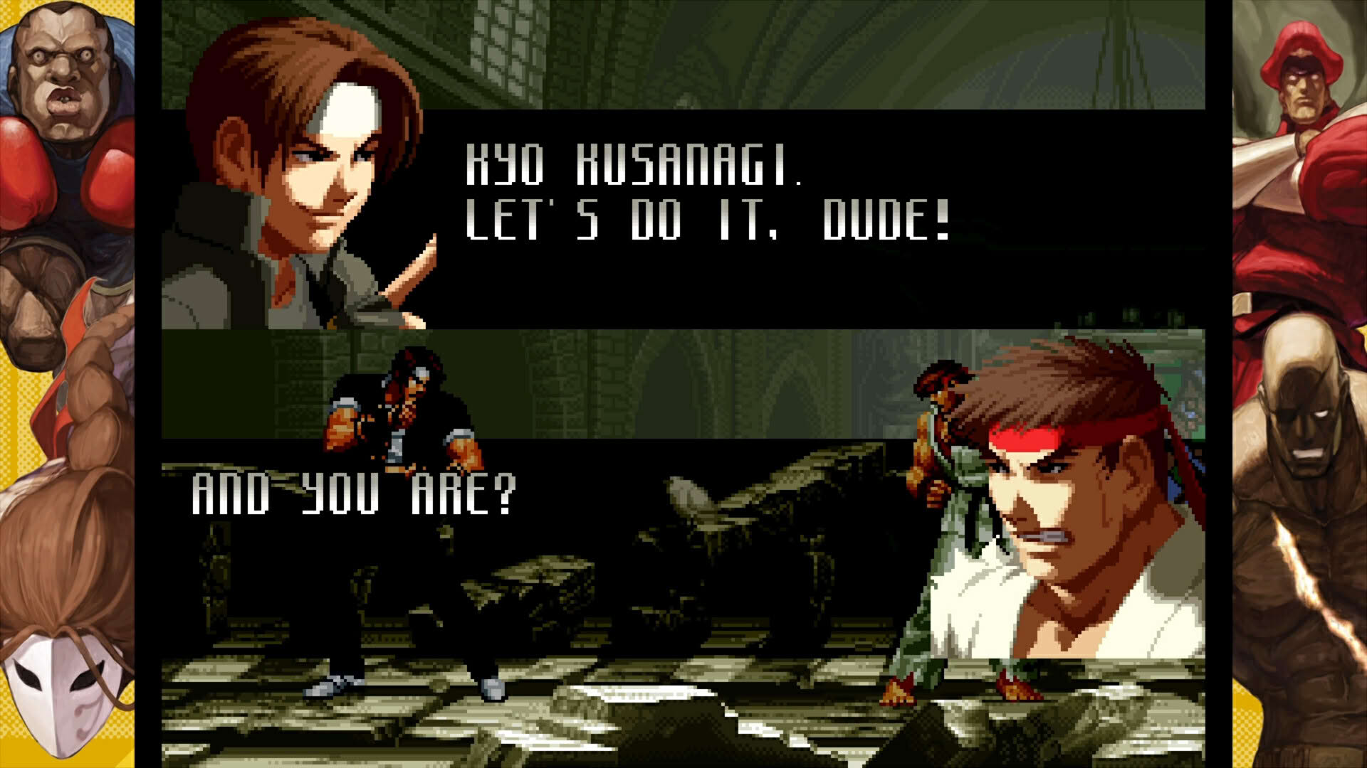 Screenshot for SNK vs. Capcom: SVC Chaos