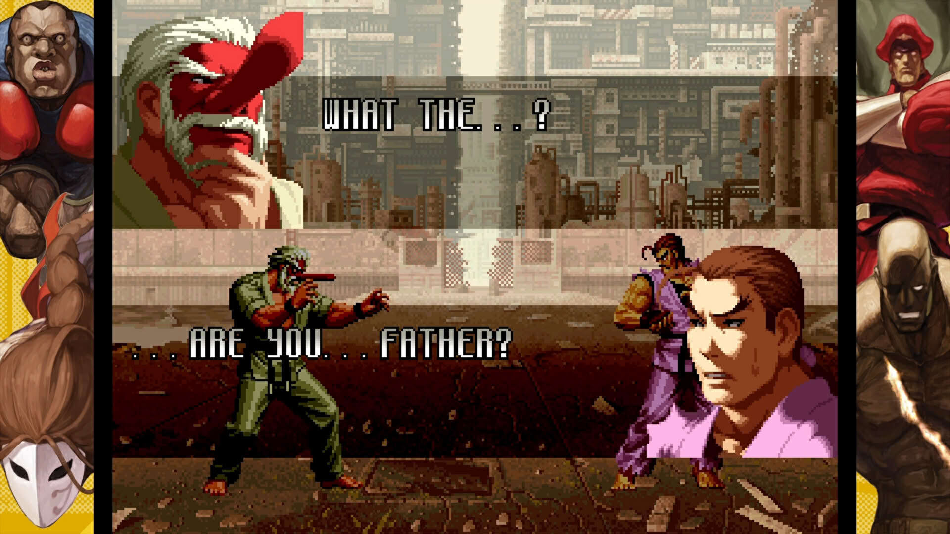 Screenshot for SNK vs. Capcom: SVC Chaos