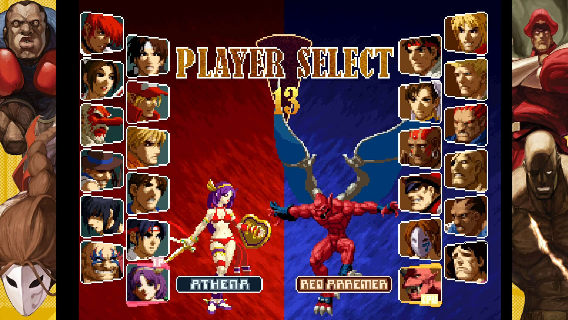 Screenshot for SNK vs. Capcom: SVC Chaos