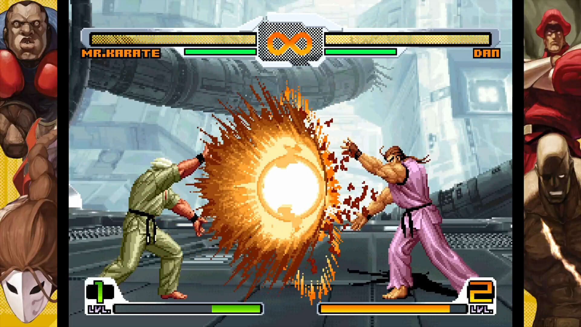 Screenshot for SNK vs. Capcom: SVC Chaos