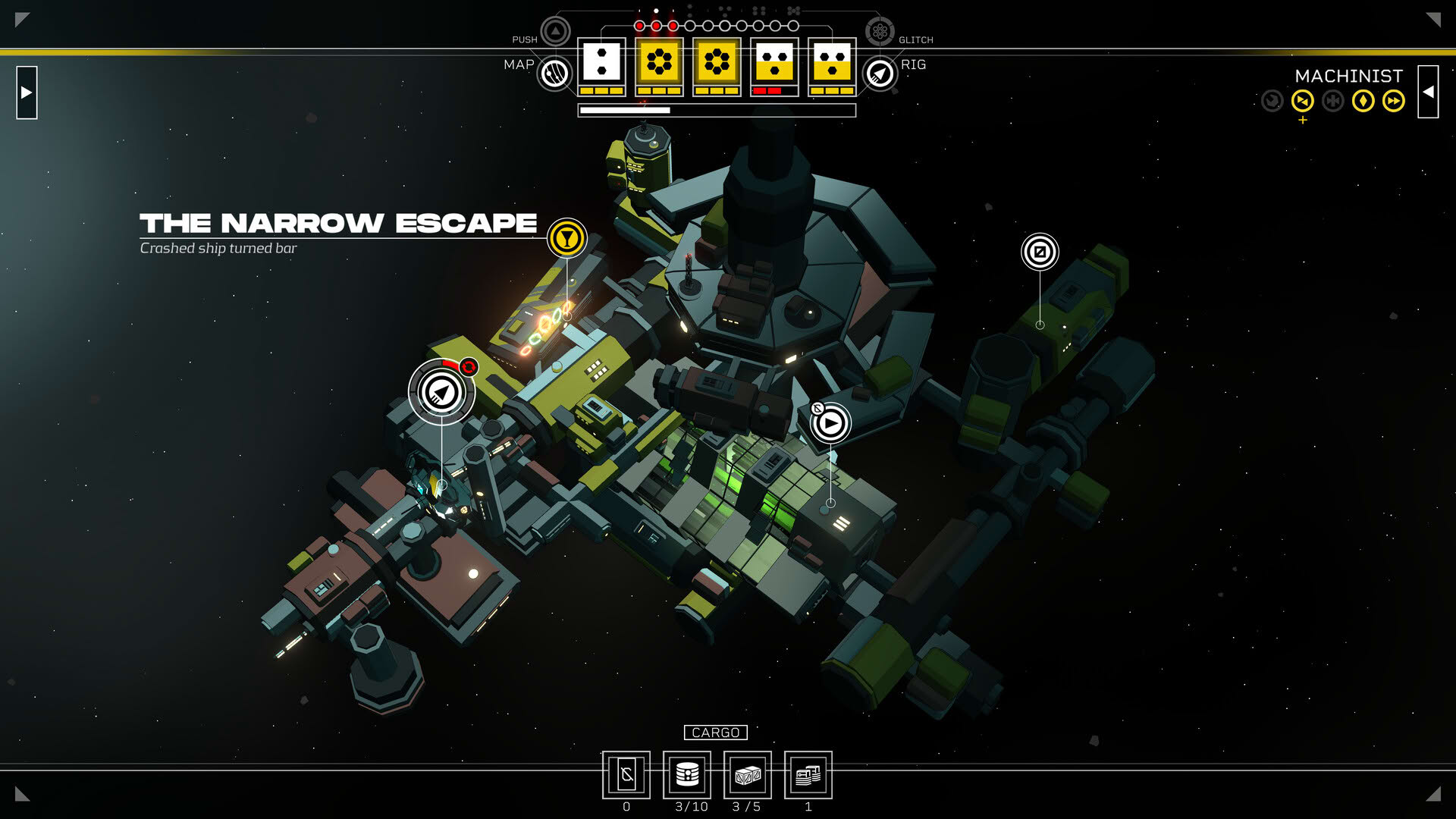 Screenshot for Citizen Sleeper 2: Starward Vector