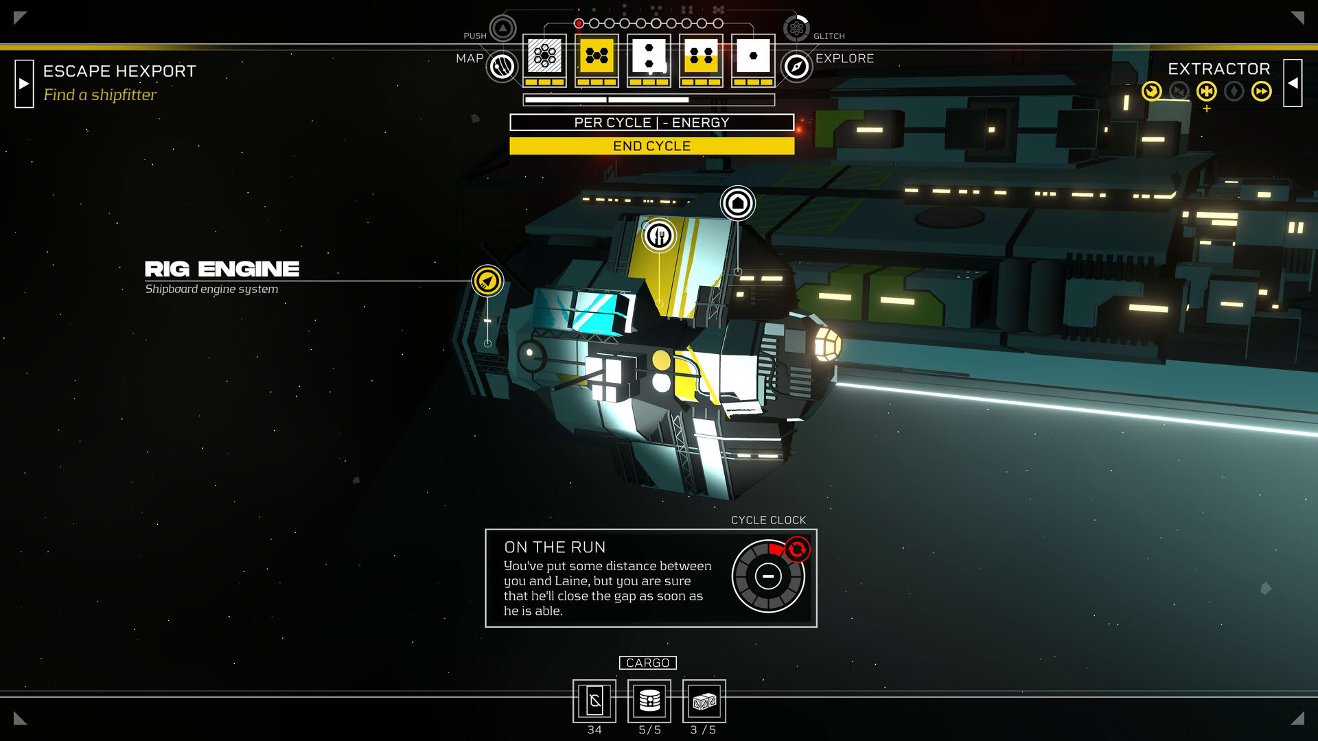 Screenshot for Citizen Sleeper 2: Starward Vector