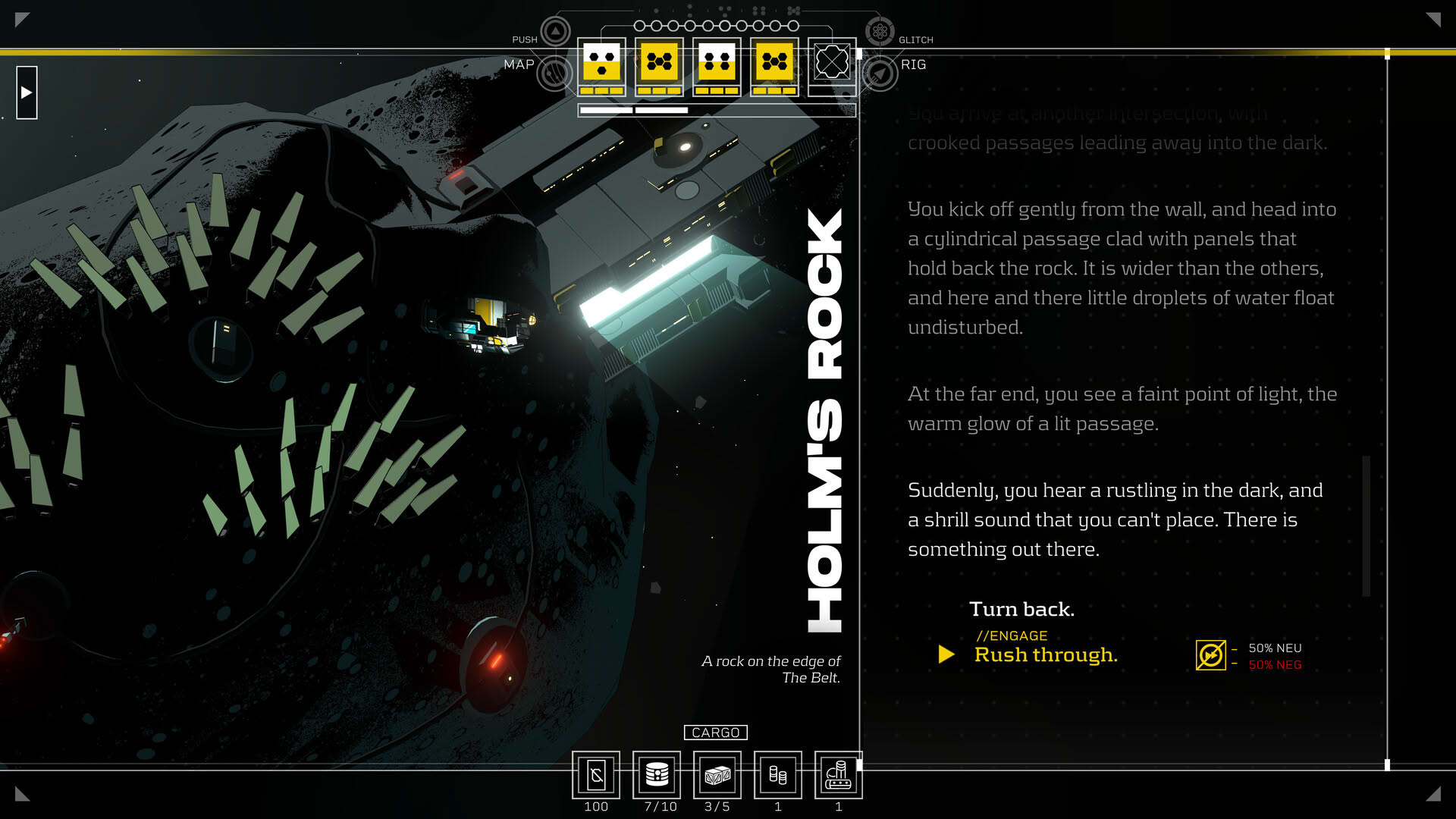 Screenshot for Citizen Sleeper 2: Starward Vector