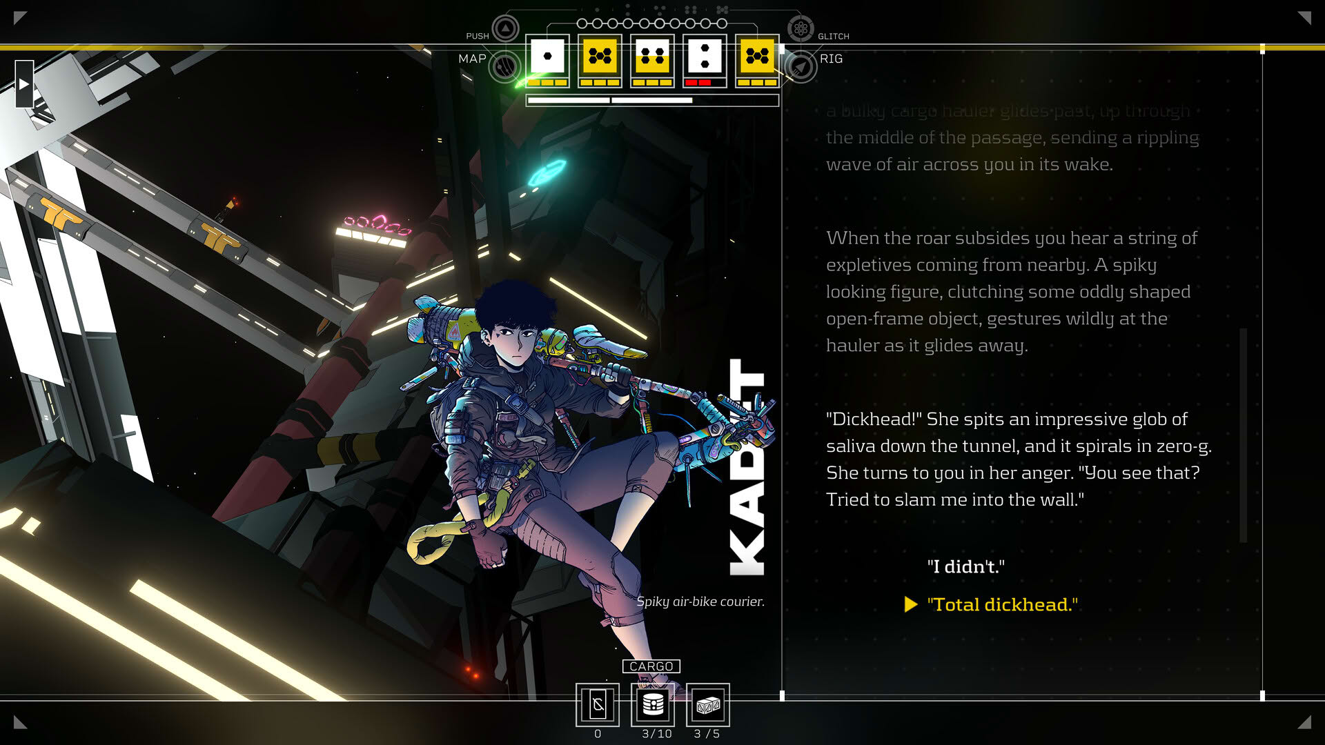 Screenshot for Citizen Sleeper 2: Starward Vector