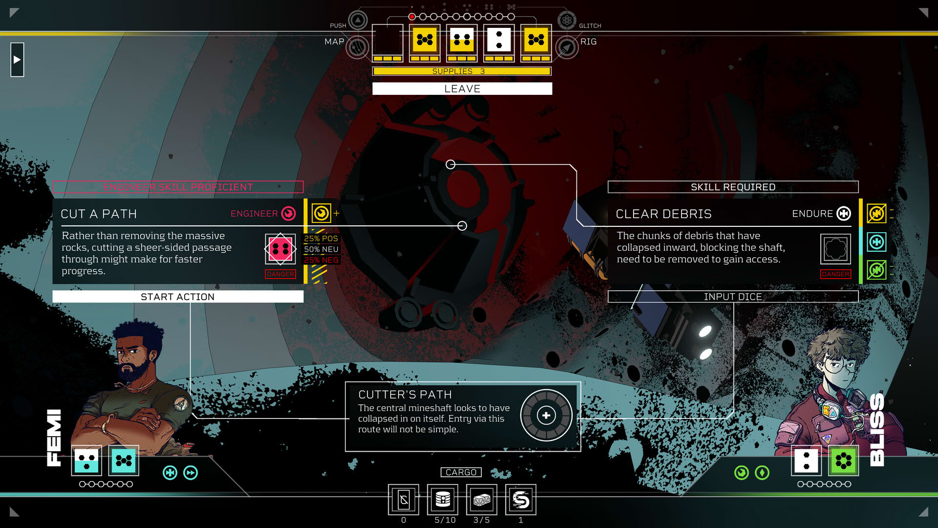 Screenshot for Citizen Sleeper 2: Starward Vector