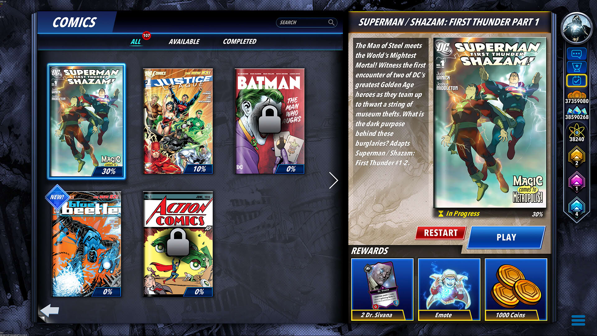 Screenshot for DC Dual Force