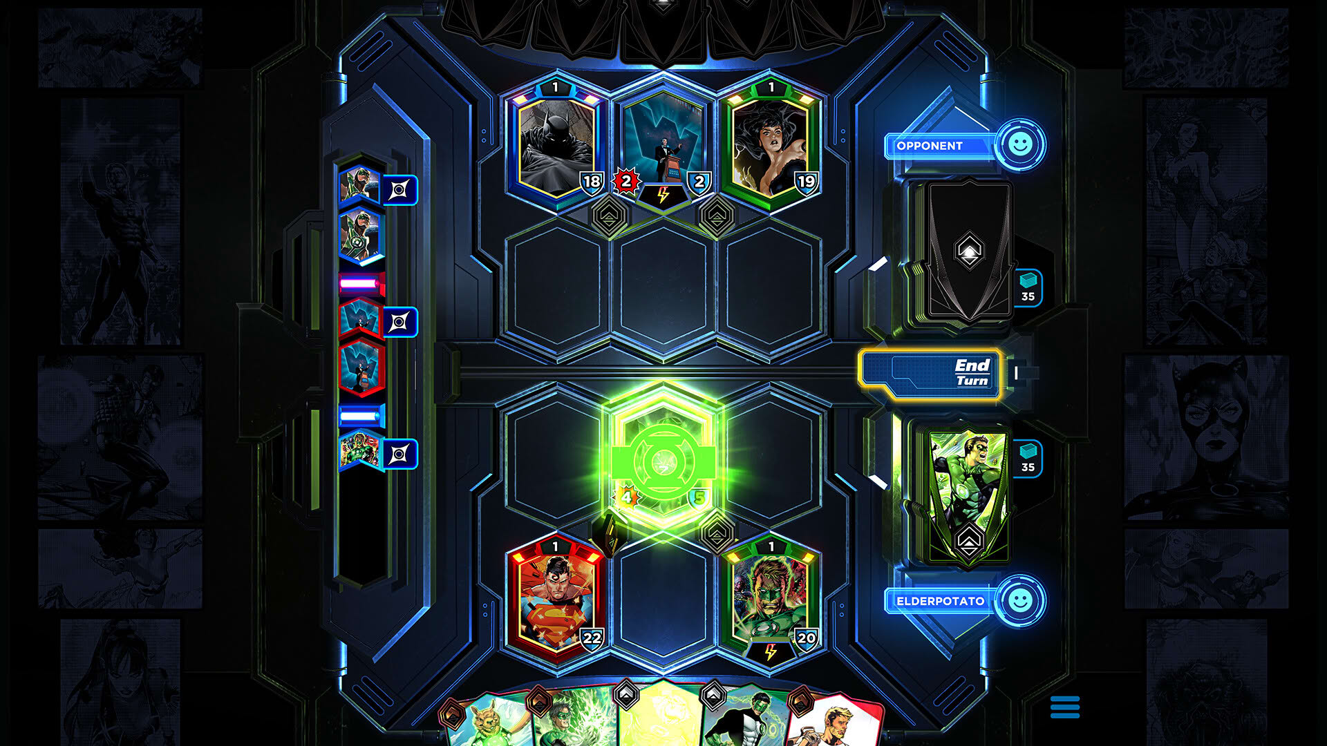 Screenshot for DC Dual Force