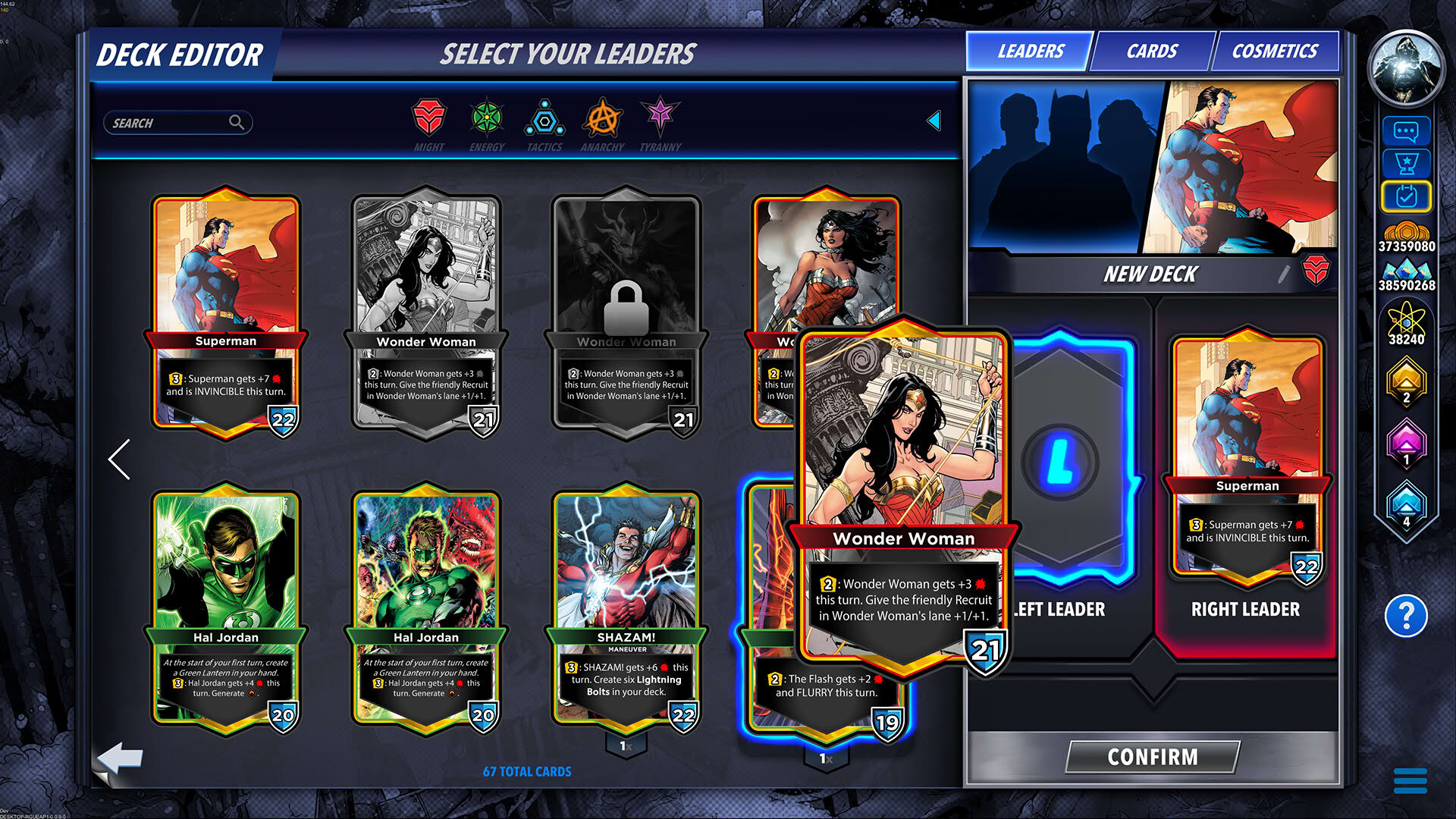 Screenshot for DC Dual Force