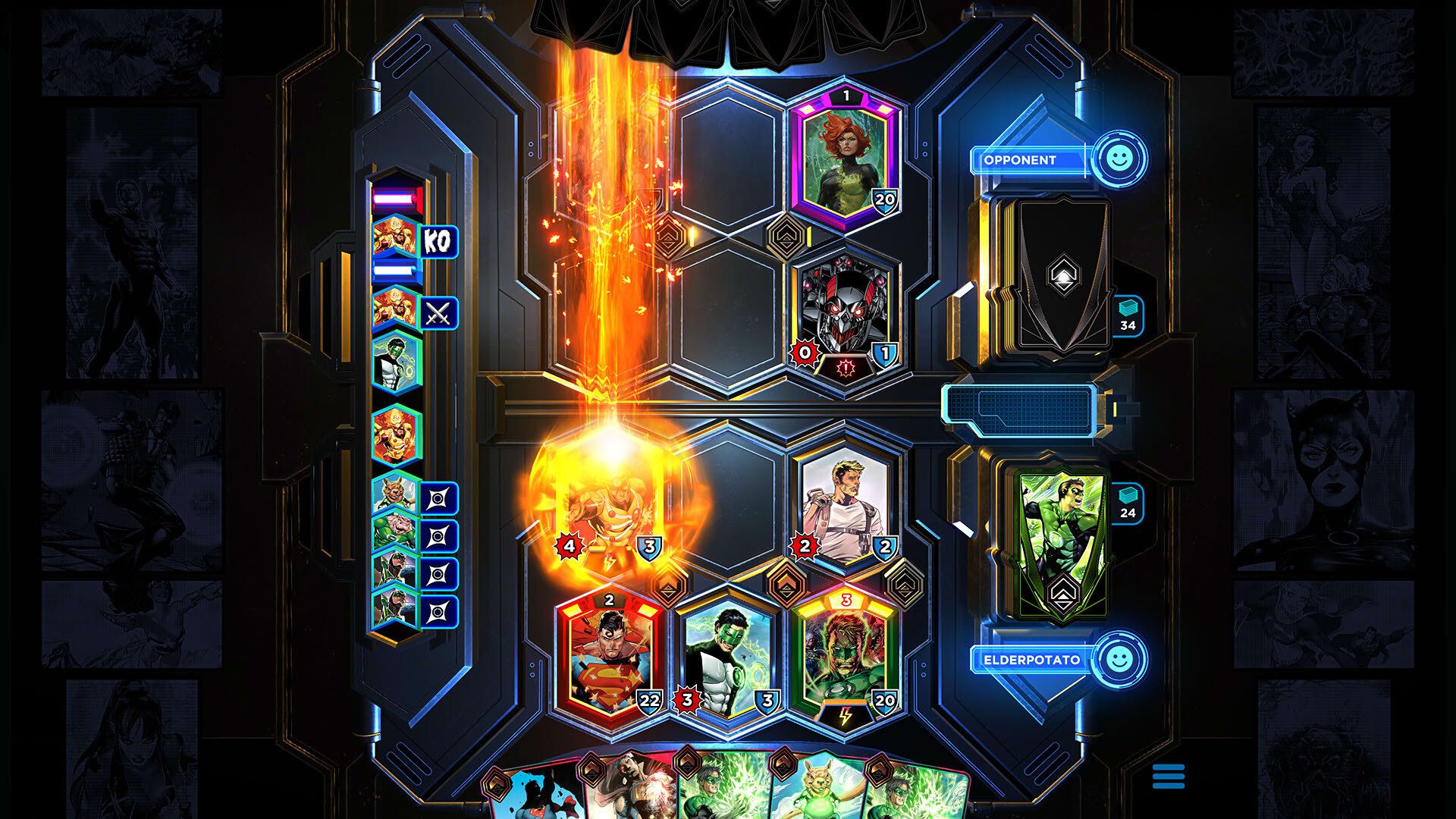 Screenshot for DC Dual Force