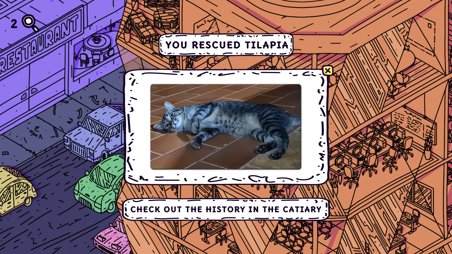 Screenshot for Purrfect Rescue