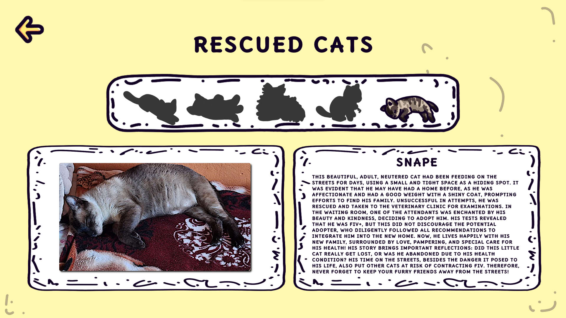 Screenshot for Purrfect Rescue