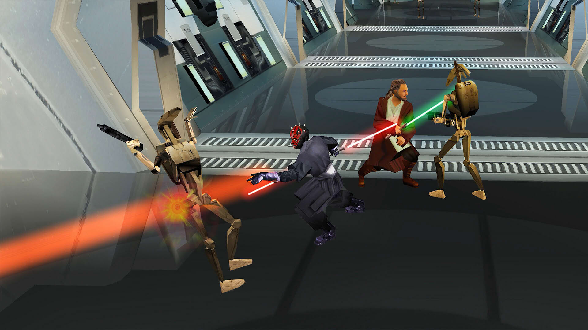 Screenshot for Star Wars: Episode I - Jedi Power Battles