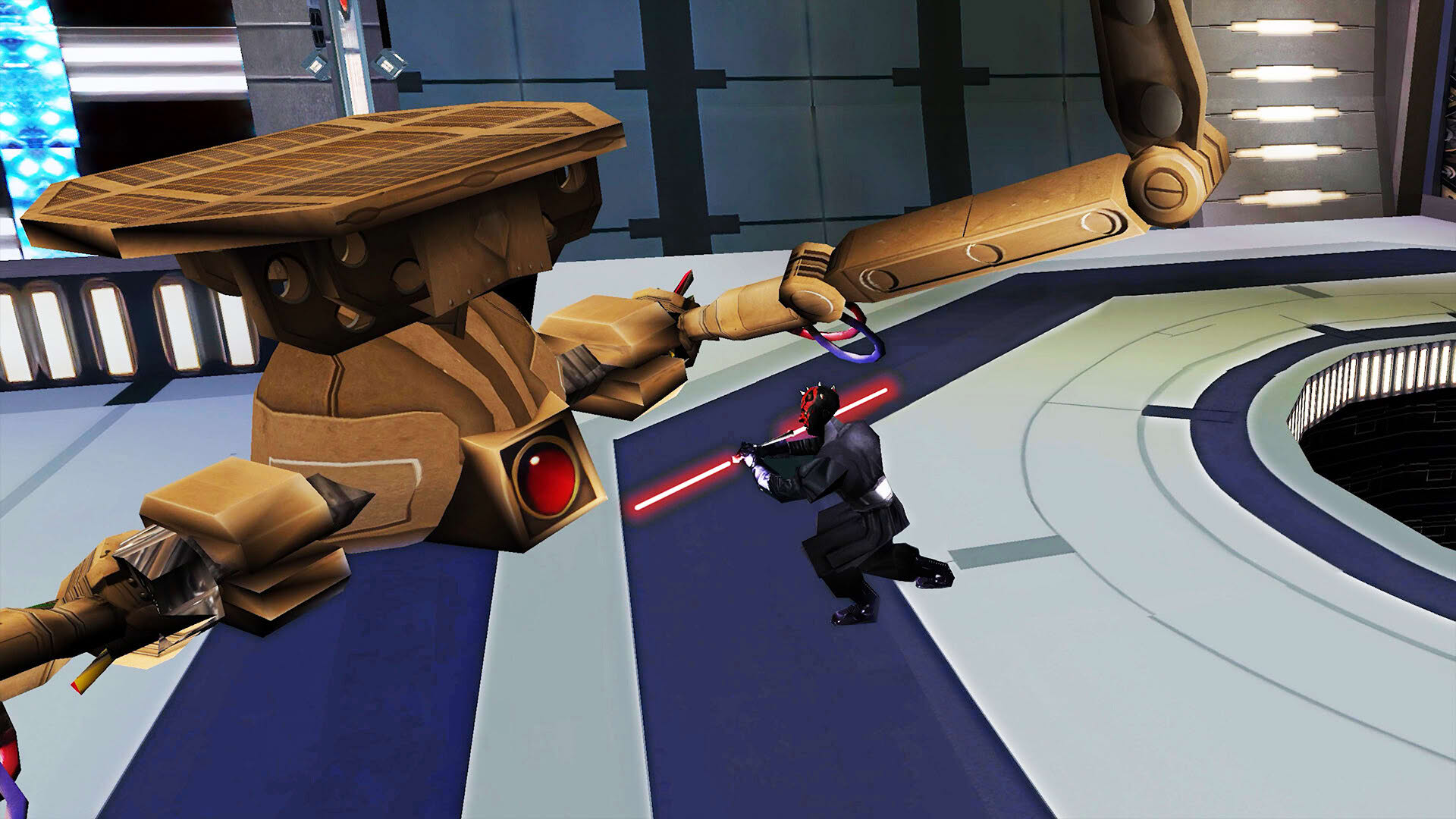 Screenshot for Star Wars: Episode I - Jedi Power Battles