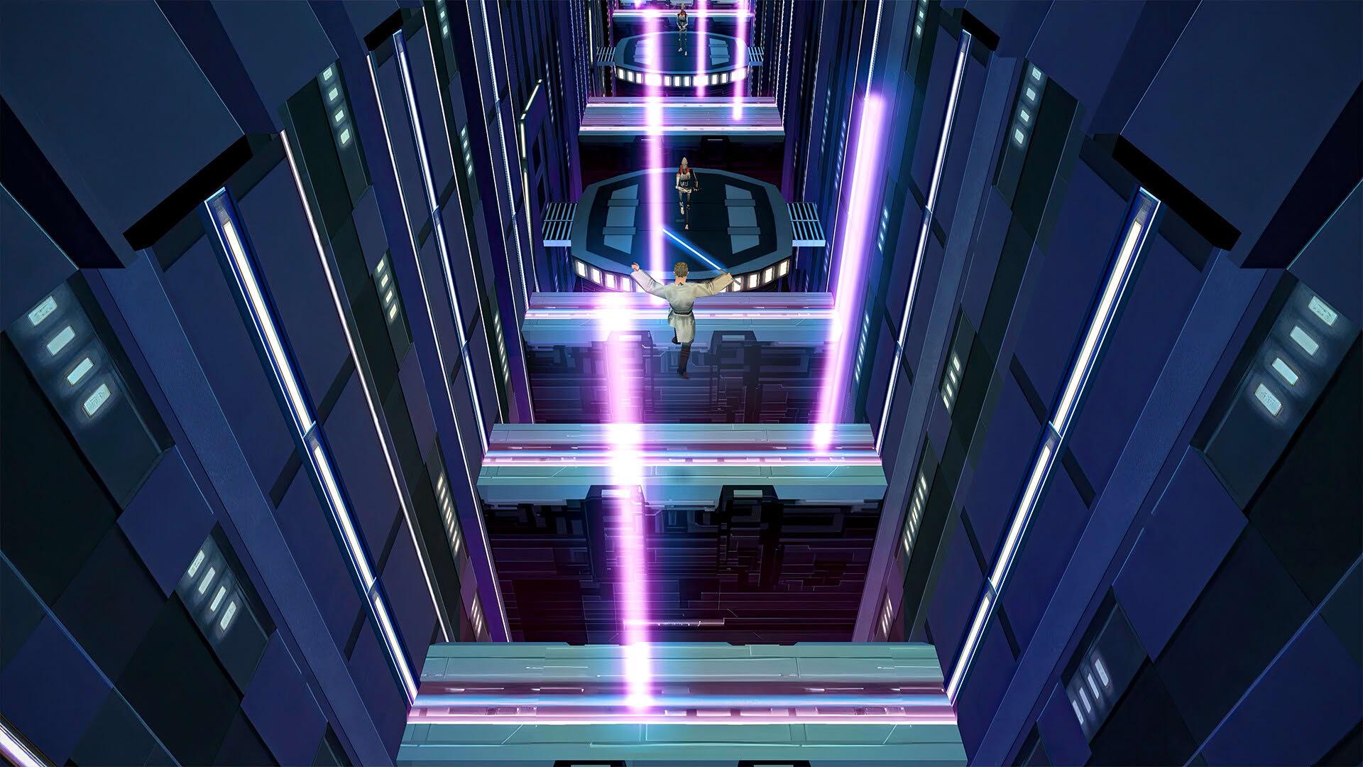 Screenshot for Star Wars: Episode I - Jedi Power Battles