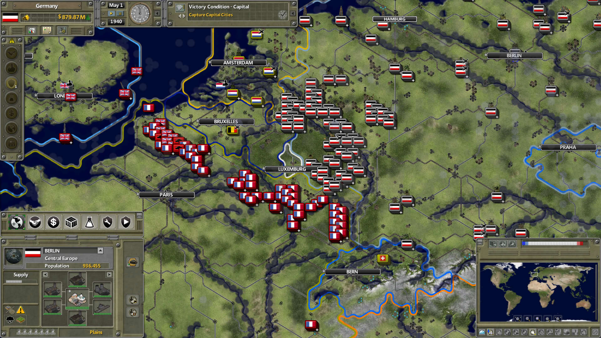 Screenshot for Supreme Ruler 1936