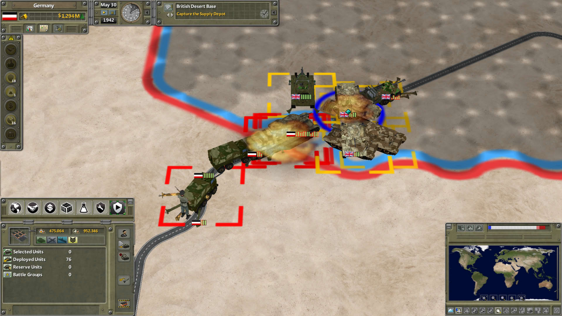 Screenshot for Supreme Ruler 1936