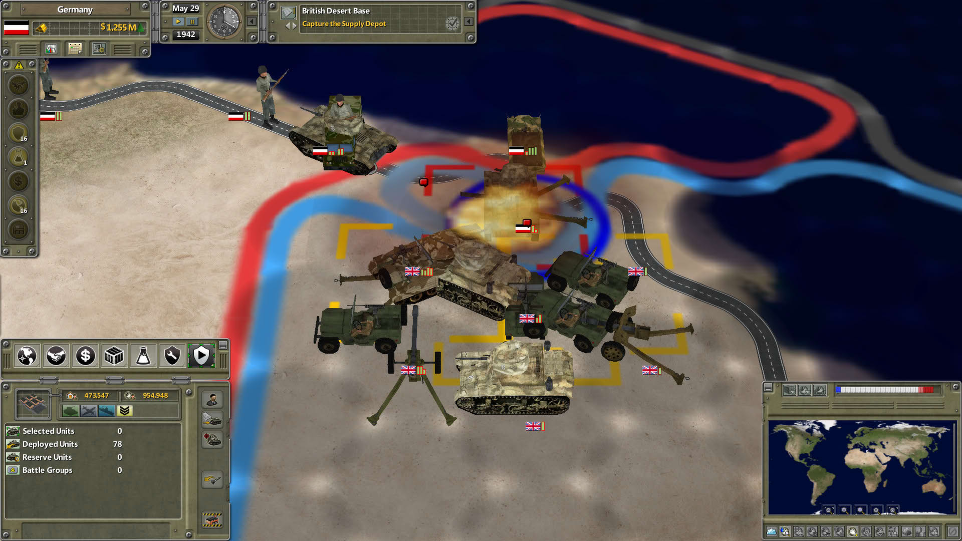 Screenshot for Supreme Ruler 1936