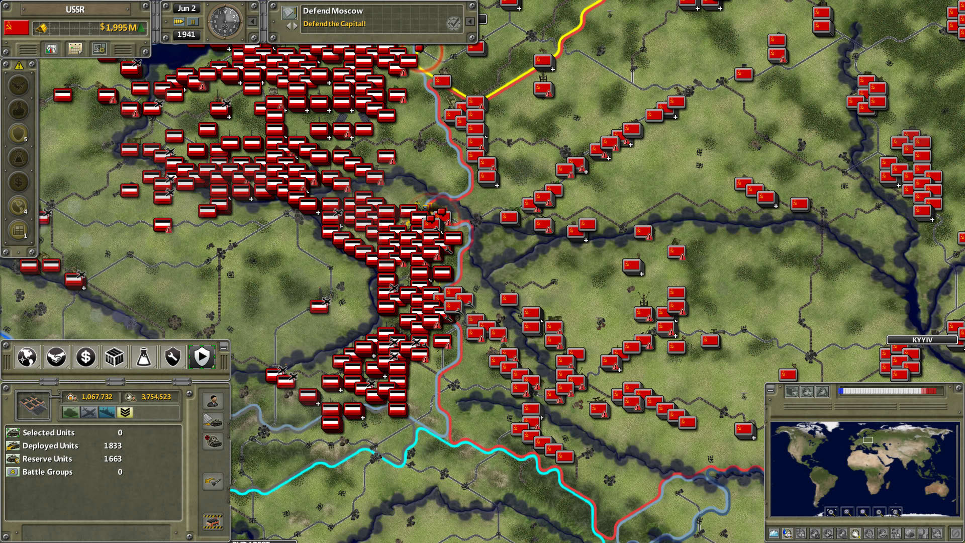Screenshot for Supreme Ruler 1936