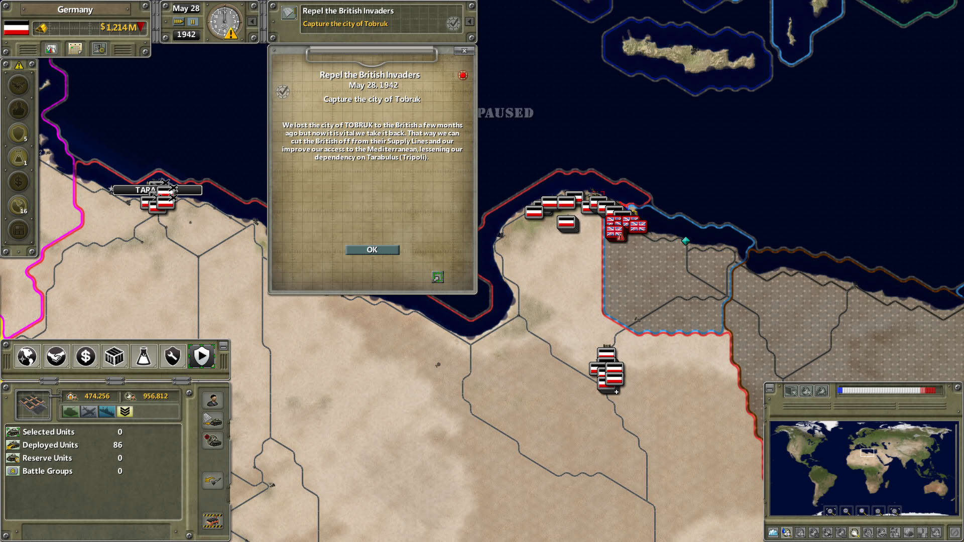 Screenshot for Supreme Ruler 1936