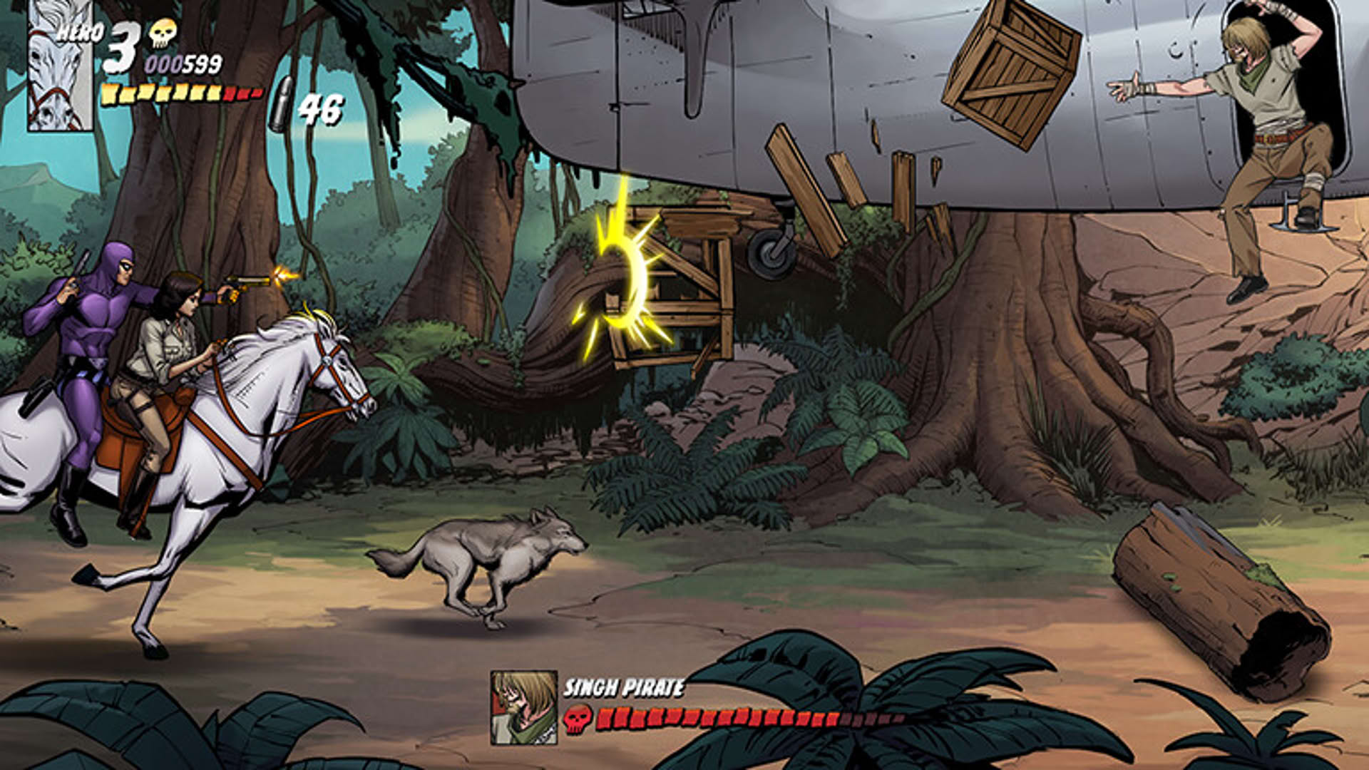 Screenshot for The Phantom